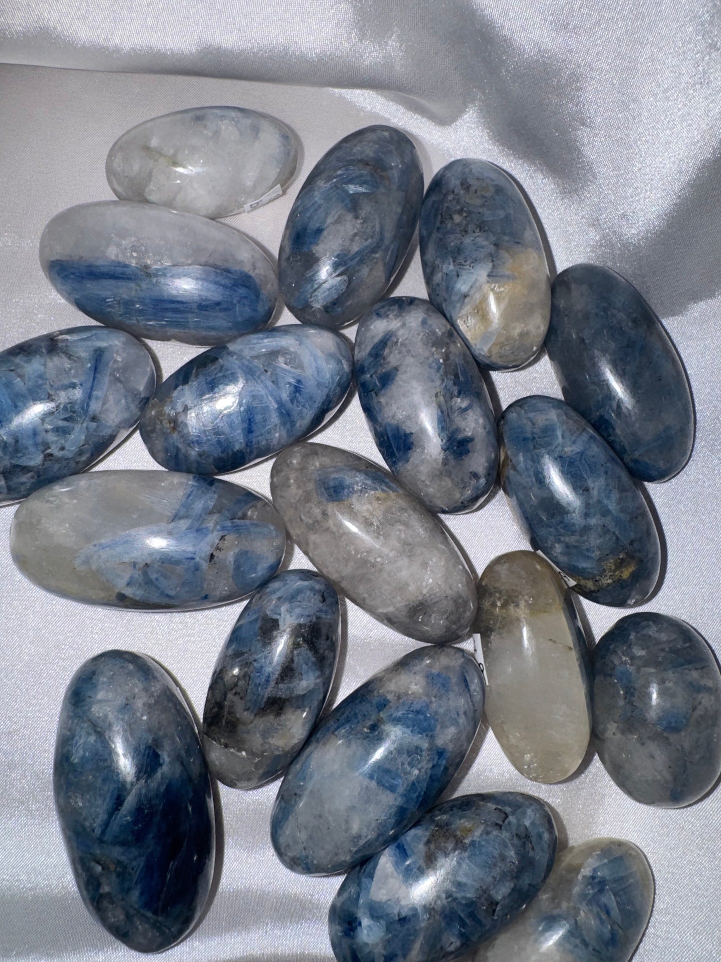 Blue Kyanite & Quartz Shiva