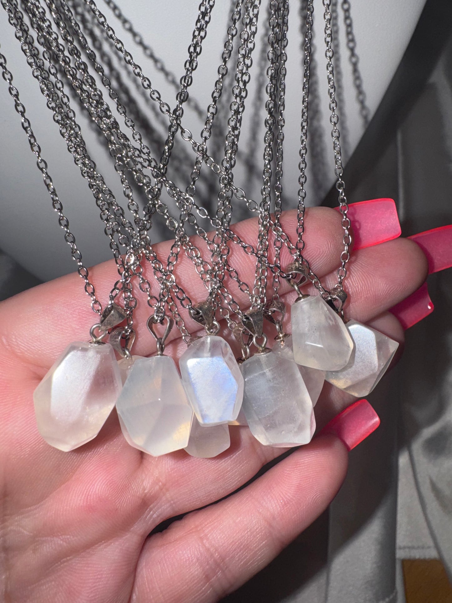 Malagasy Moonstone AAA 925 Pendant