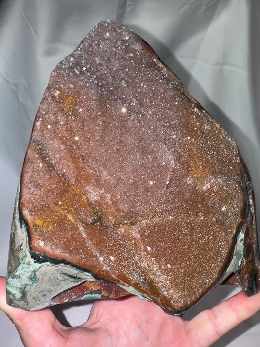 Uruguay Galaxy Amethyst XL Freeform