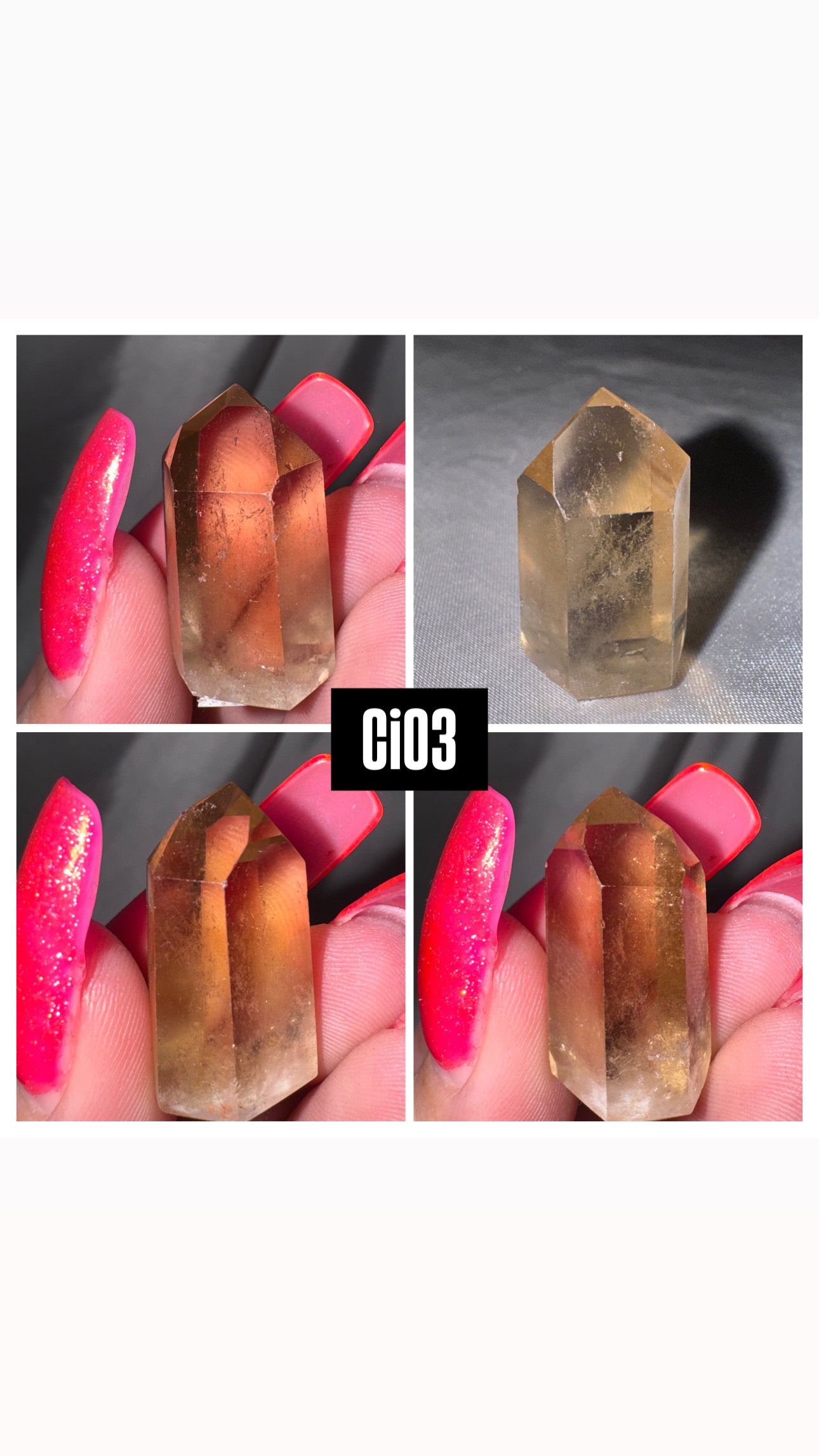 Citrine AAA Tower (Old Stock pricing!)