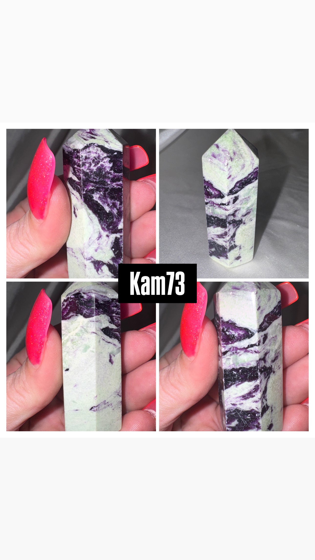 Kammererite Rare Tower