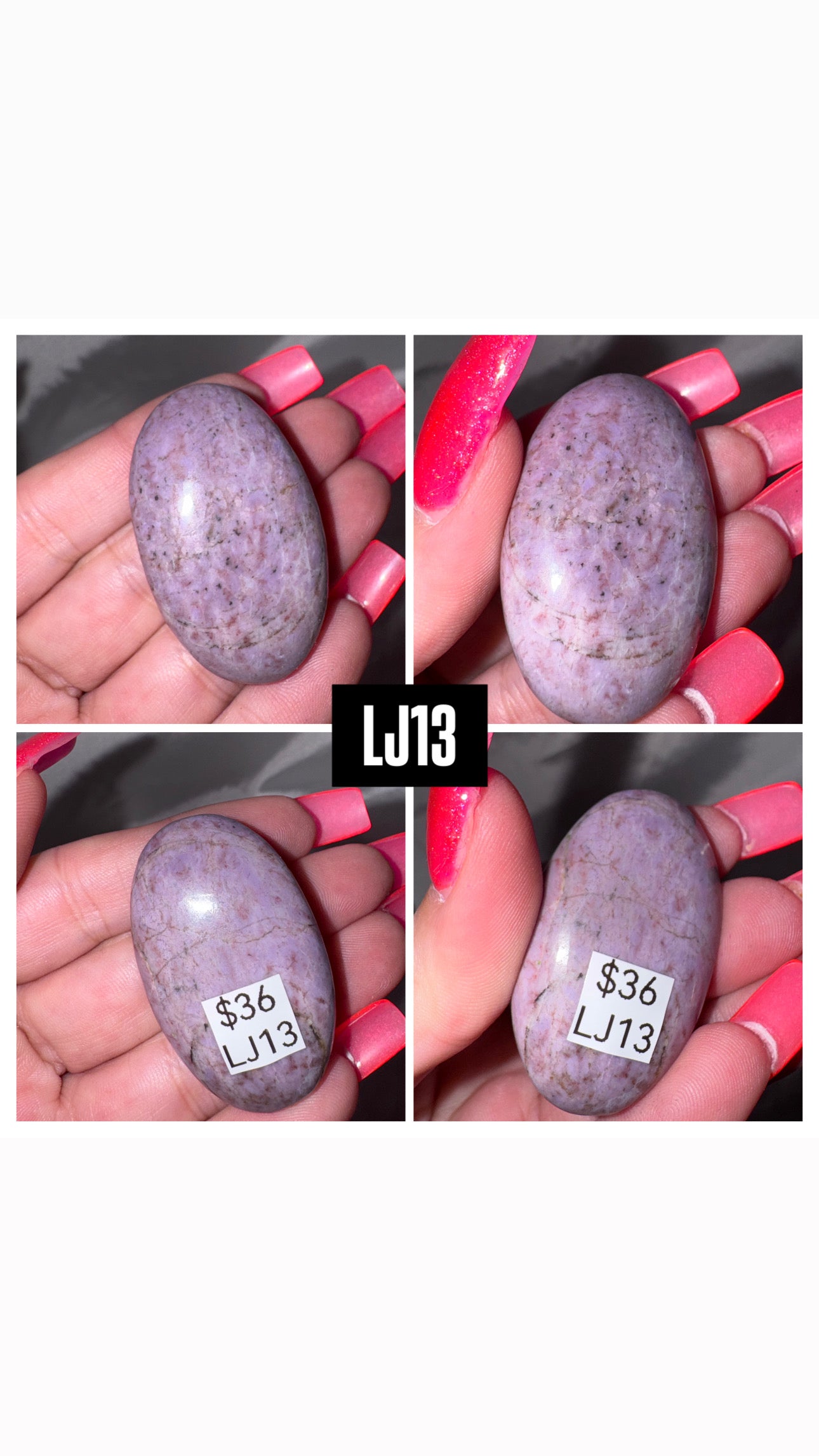 Lavender Jade Palmstone