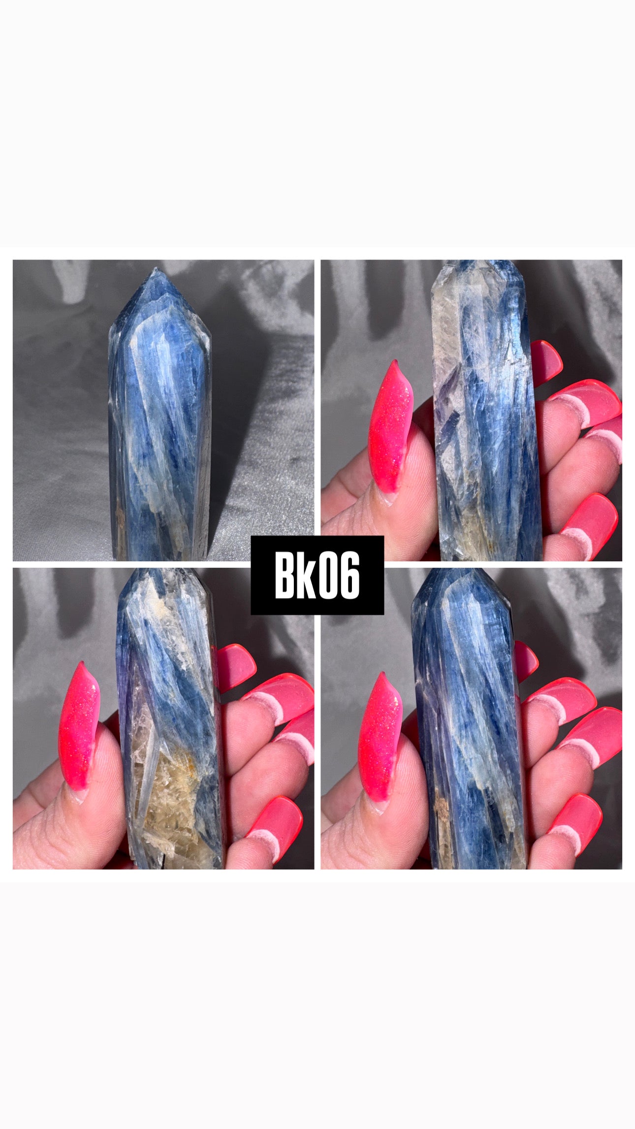 Blue Kyanite Tower