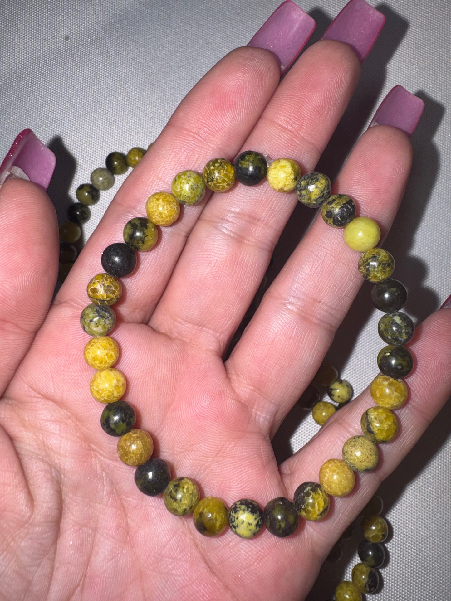 Jade Bracelet (6mm)