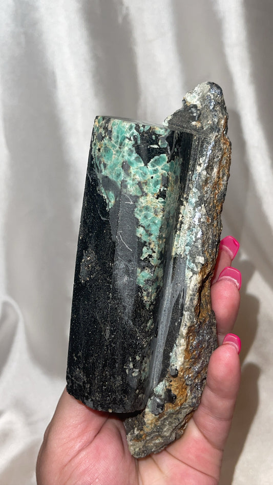 Emerald Matrix Large Display