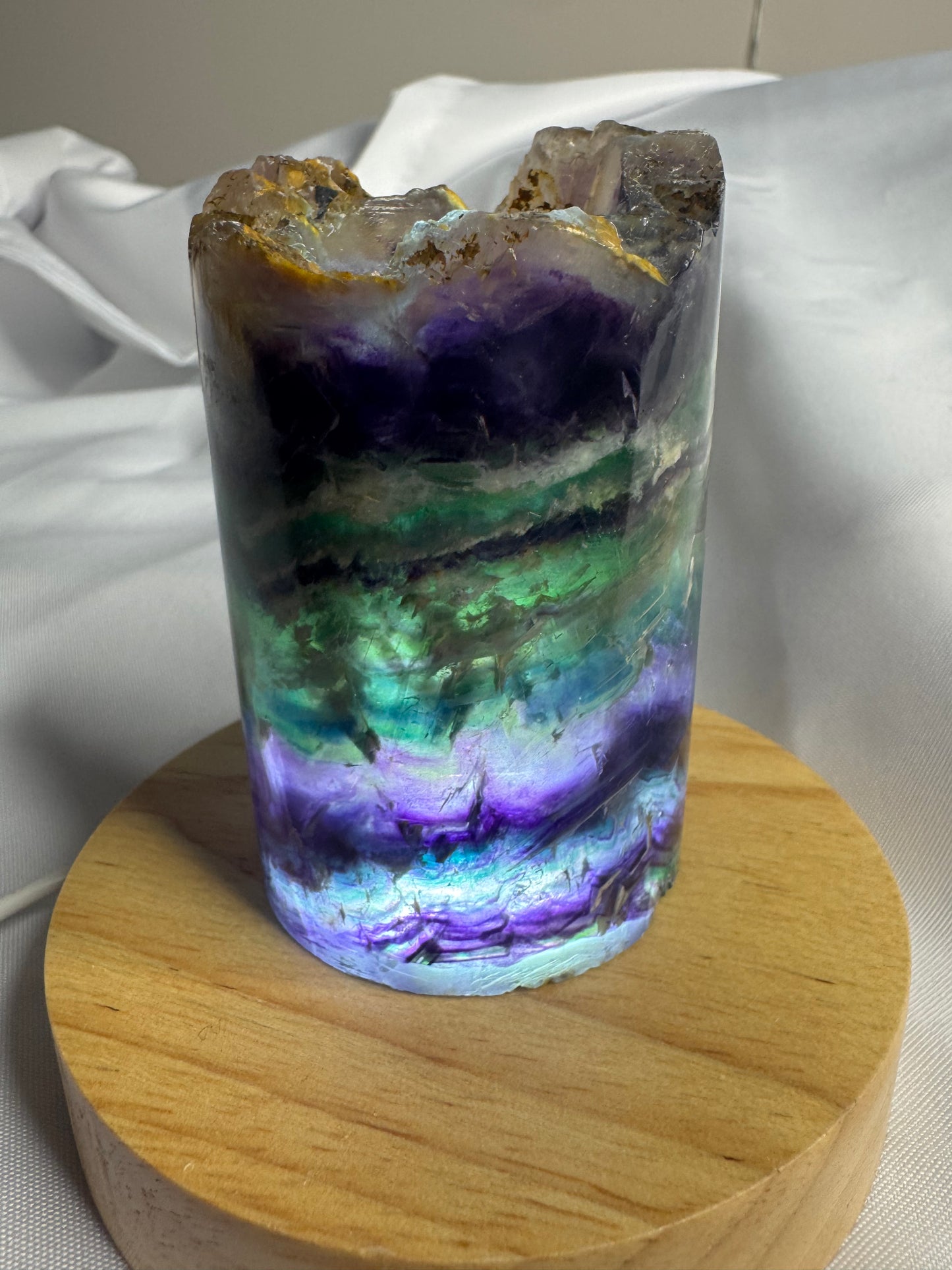Fluorite Lamp