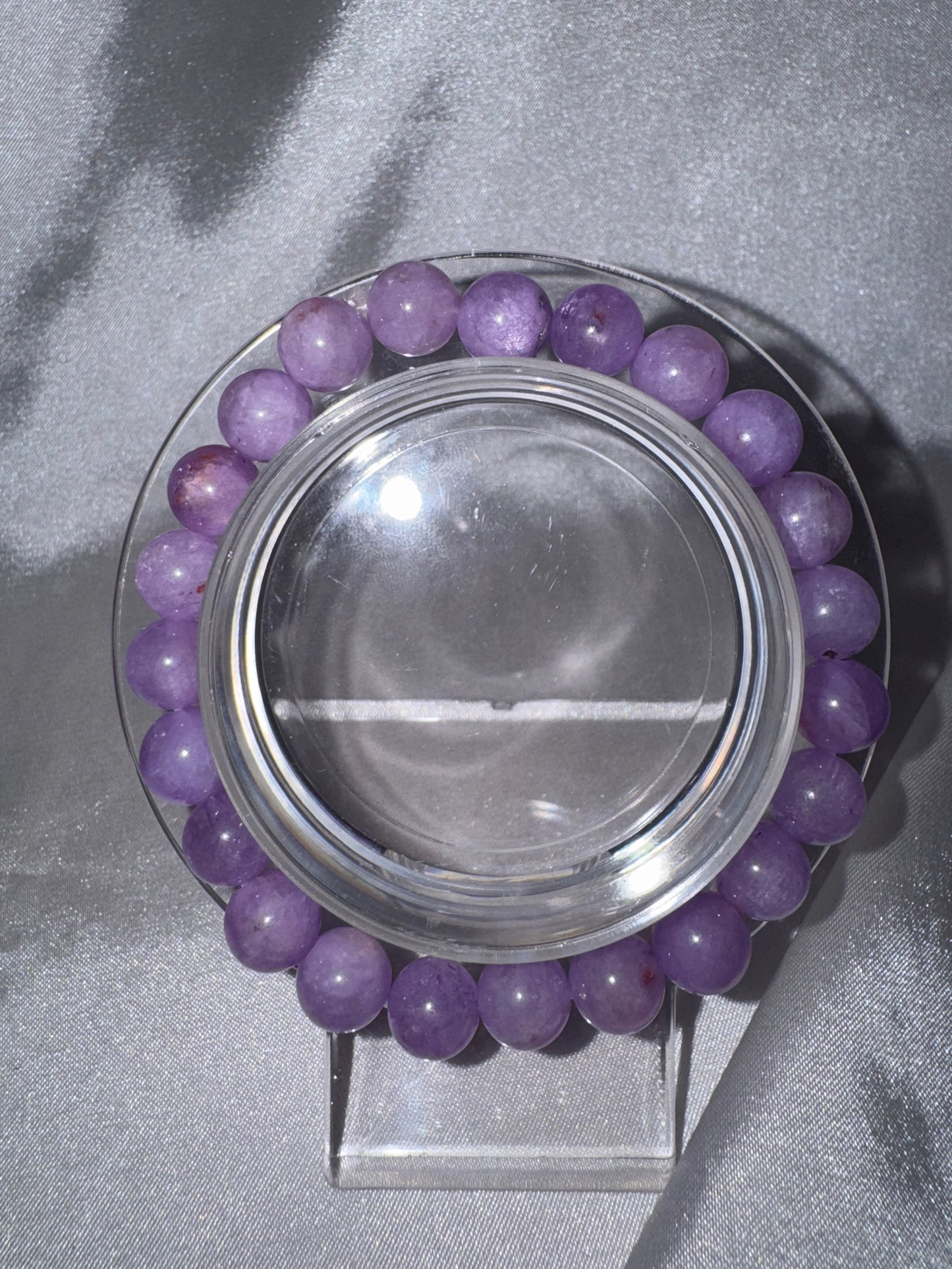 Lavender Amethyst AA 8mm Bracelet