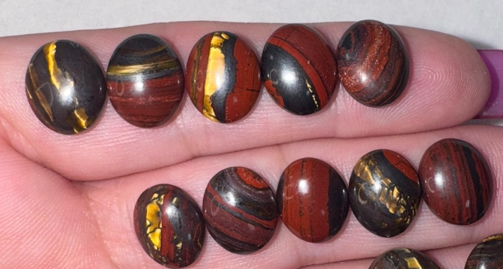 Tigers Iron Cabochon