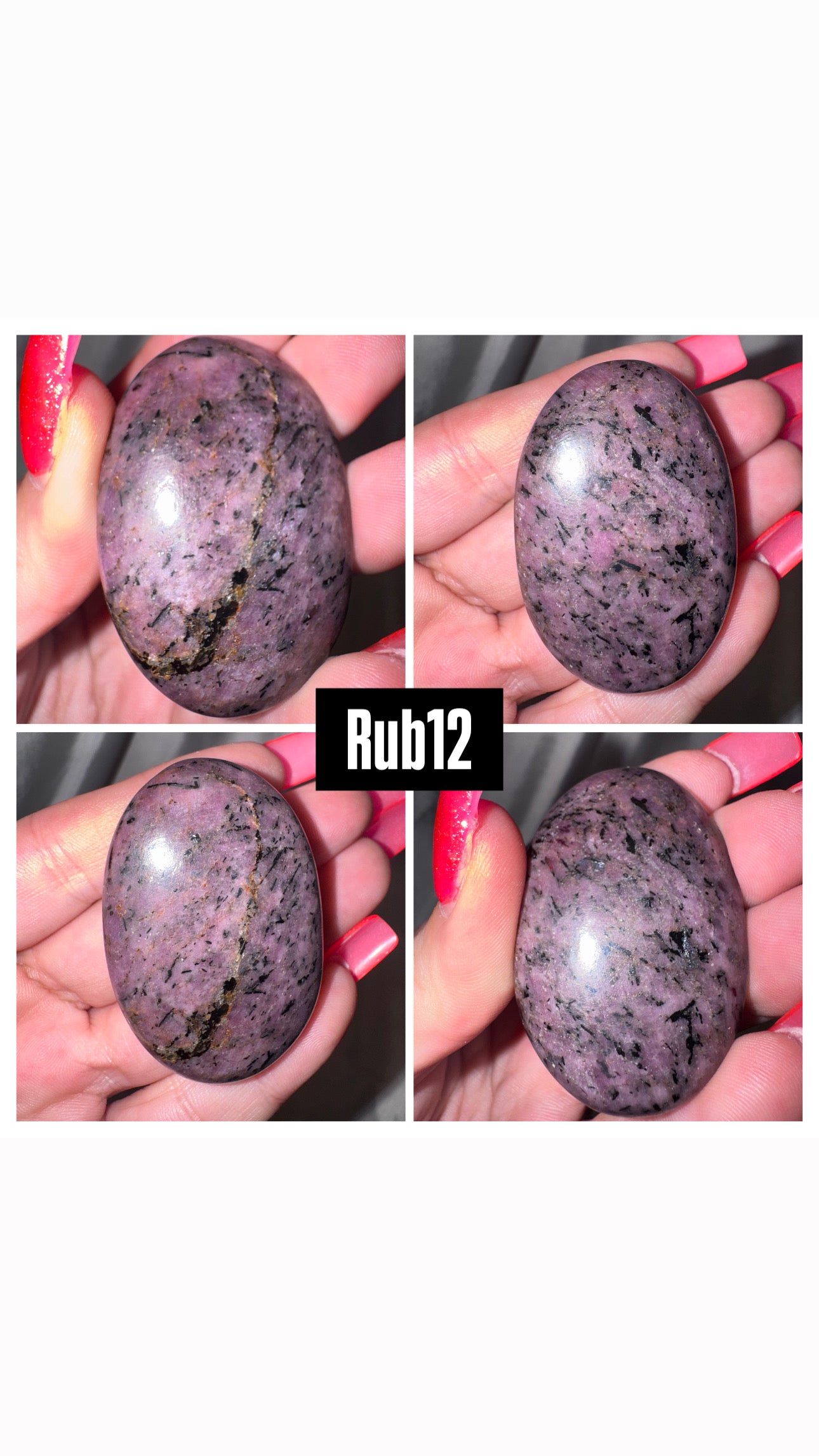 Ruby AAA Palmstone