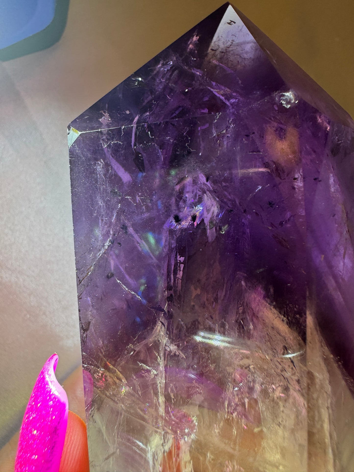 Phantom Amethyst AAA XL Point