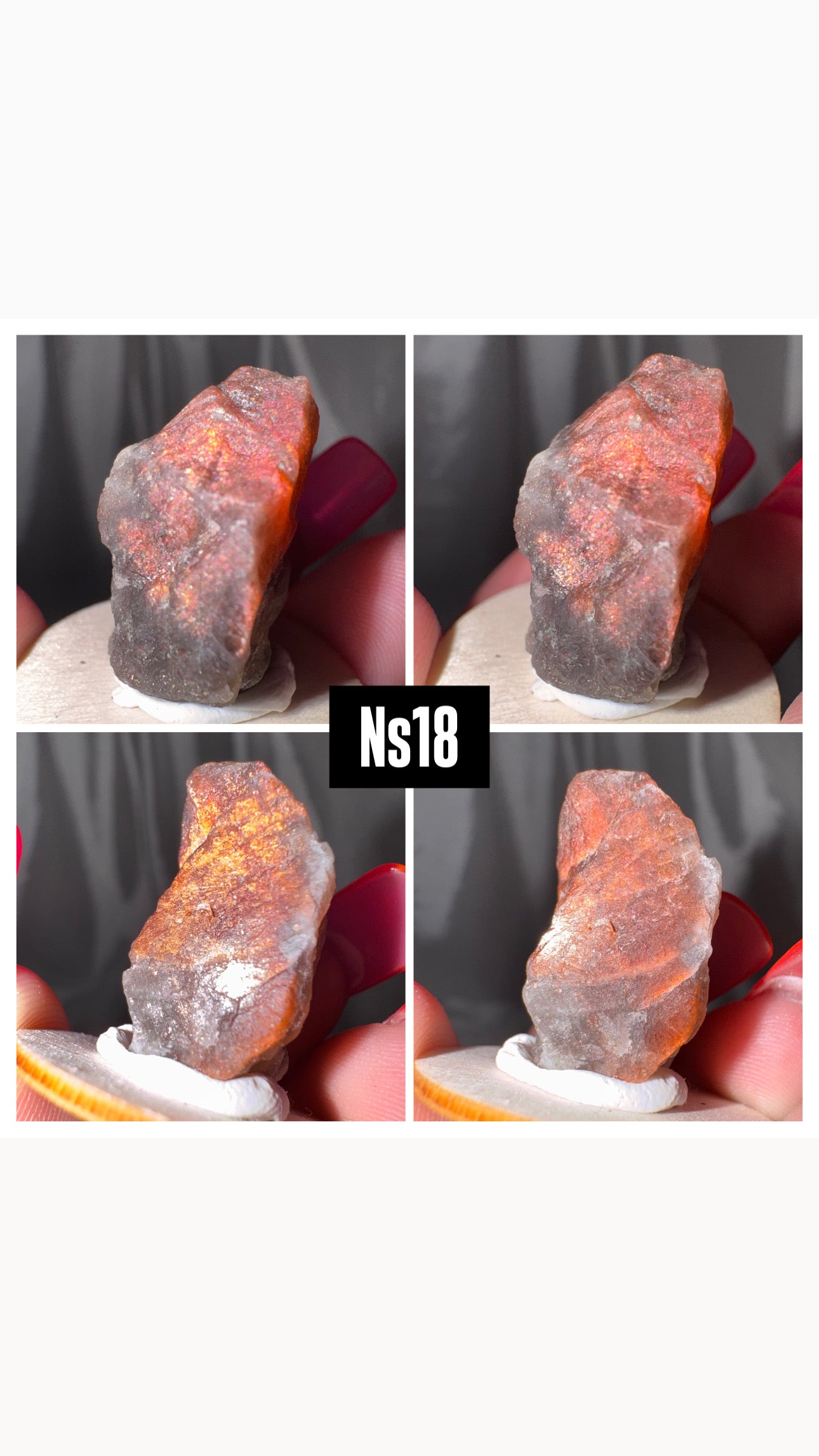 Nightshade Sunstone Raw