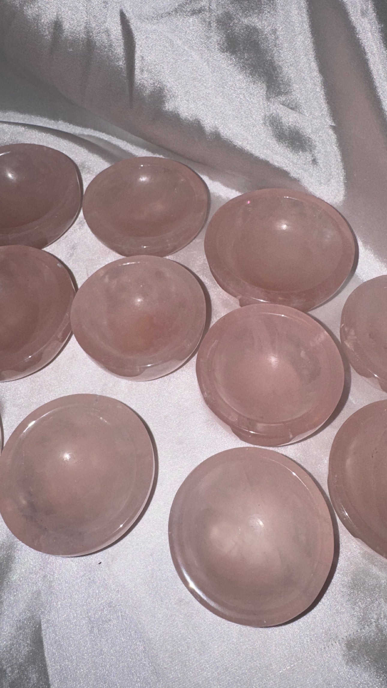 Star Rose Quartz Bowl