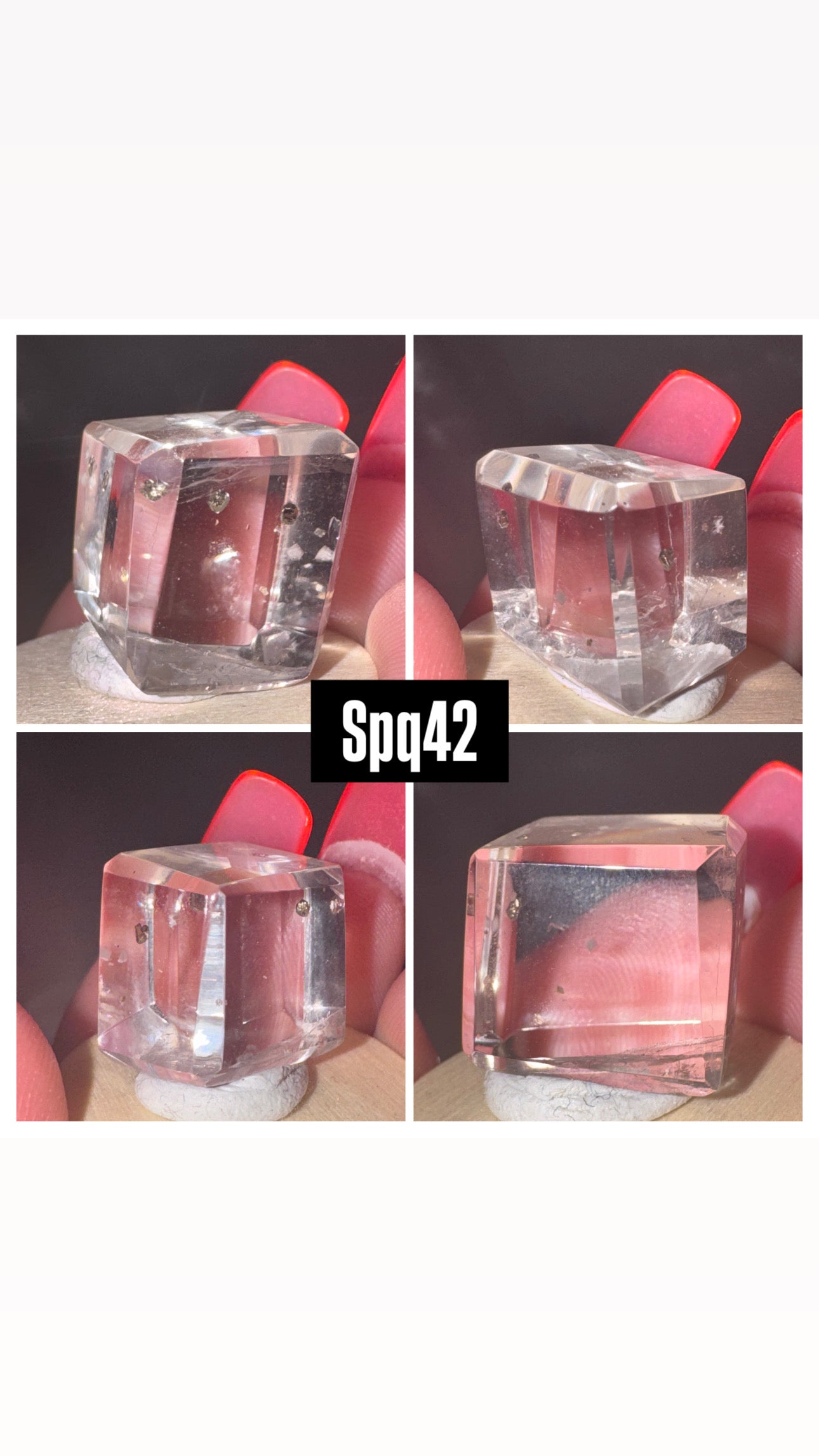 Pyrite Included Quartz-Super Rare