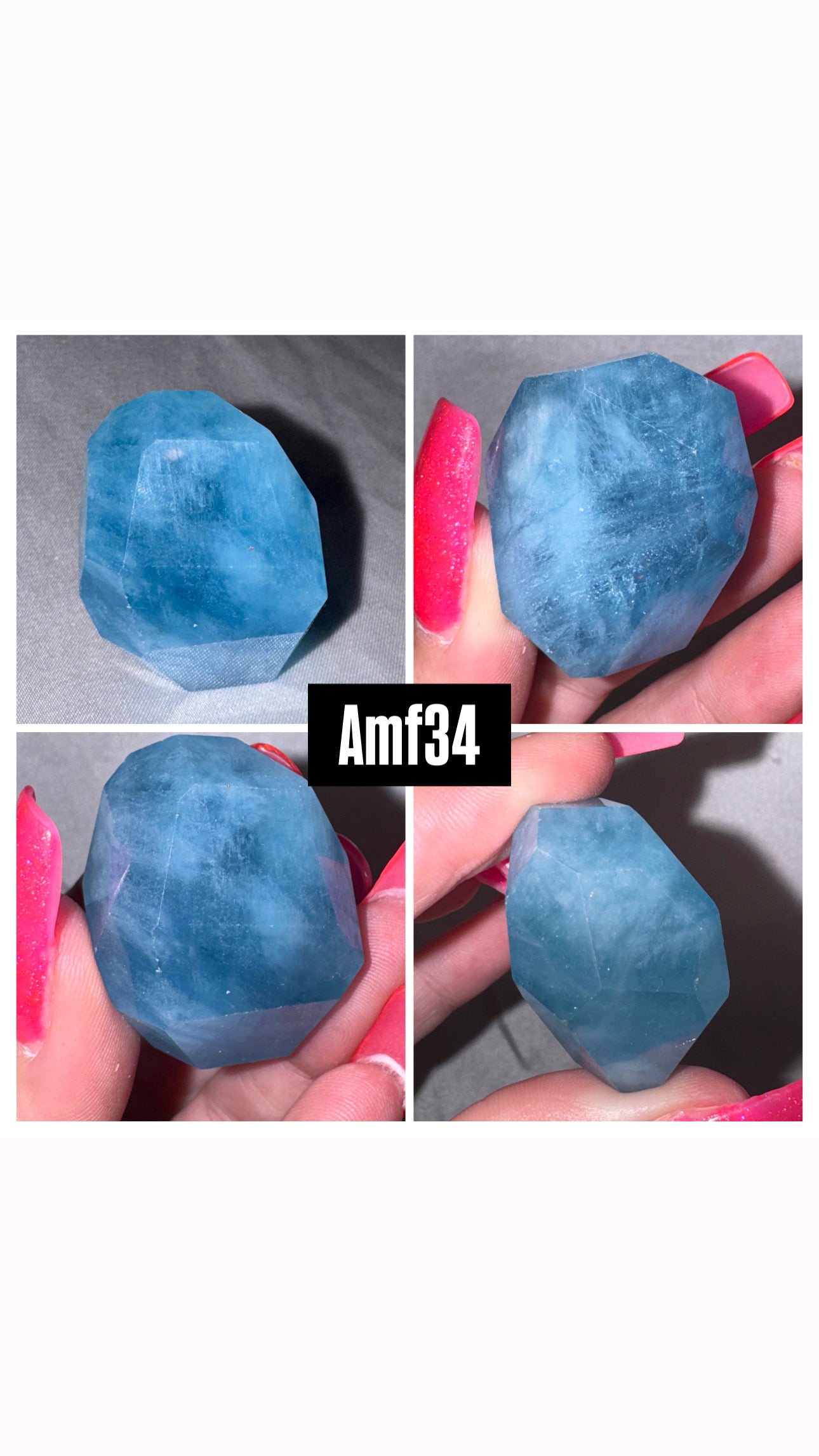 Aquamarine AAA Freeform