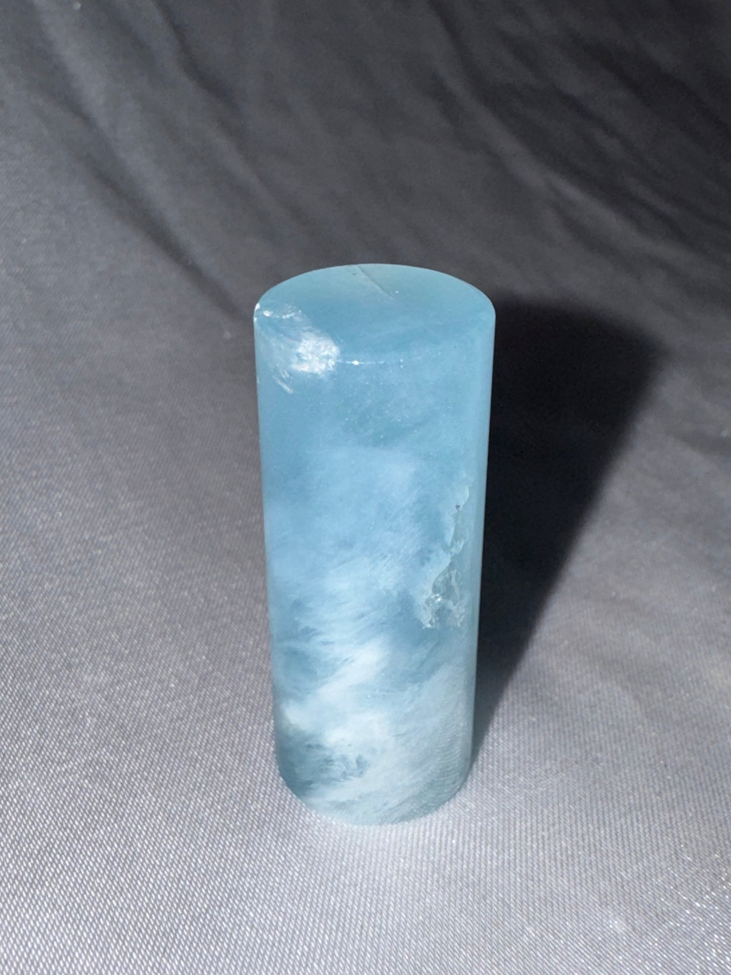 Aquamarine Cylinder (last one!)