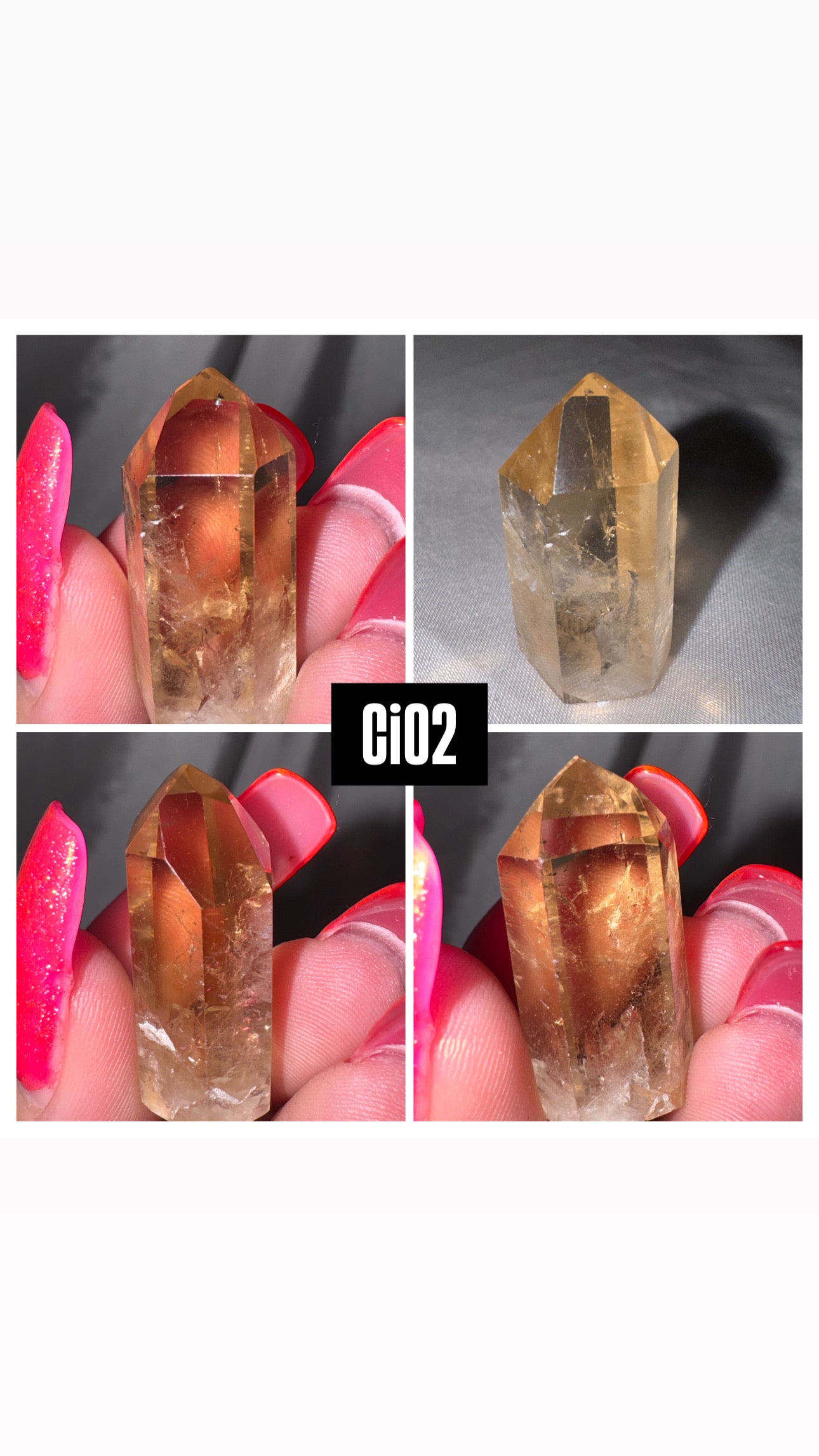 Citrine AAA Tower (Old Stock pricing!)