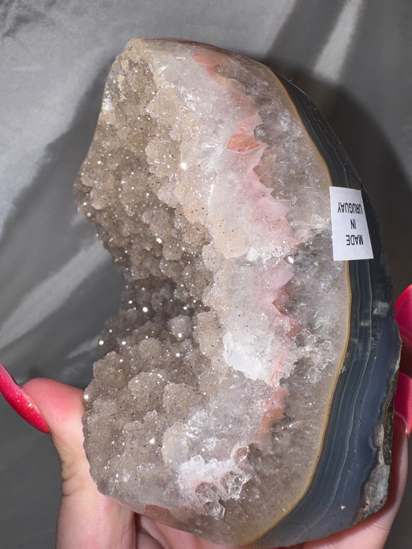 Uruguay Amethyst XL Freeform