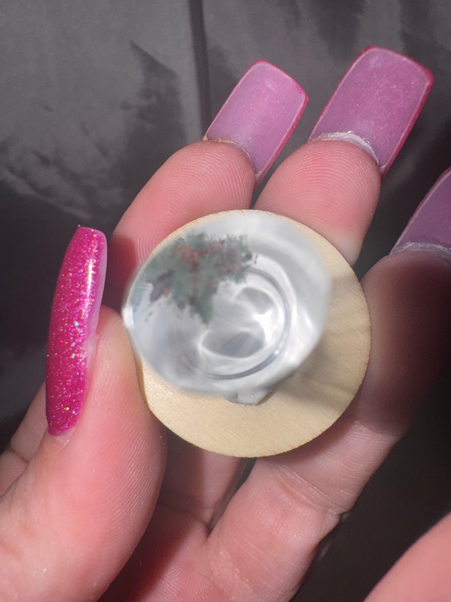 Lodalite Quartz AAA Cylinder (last one!)