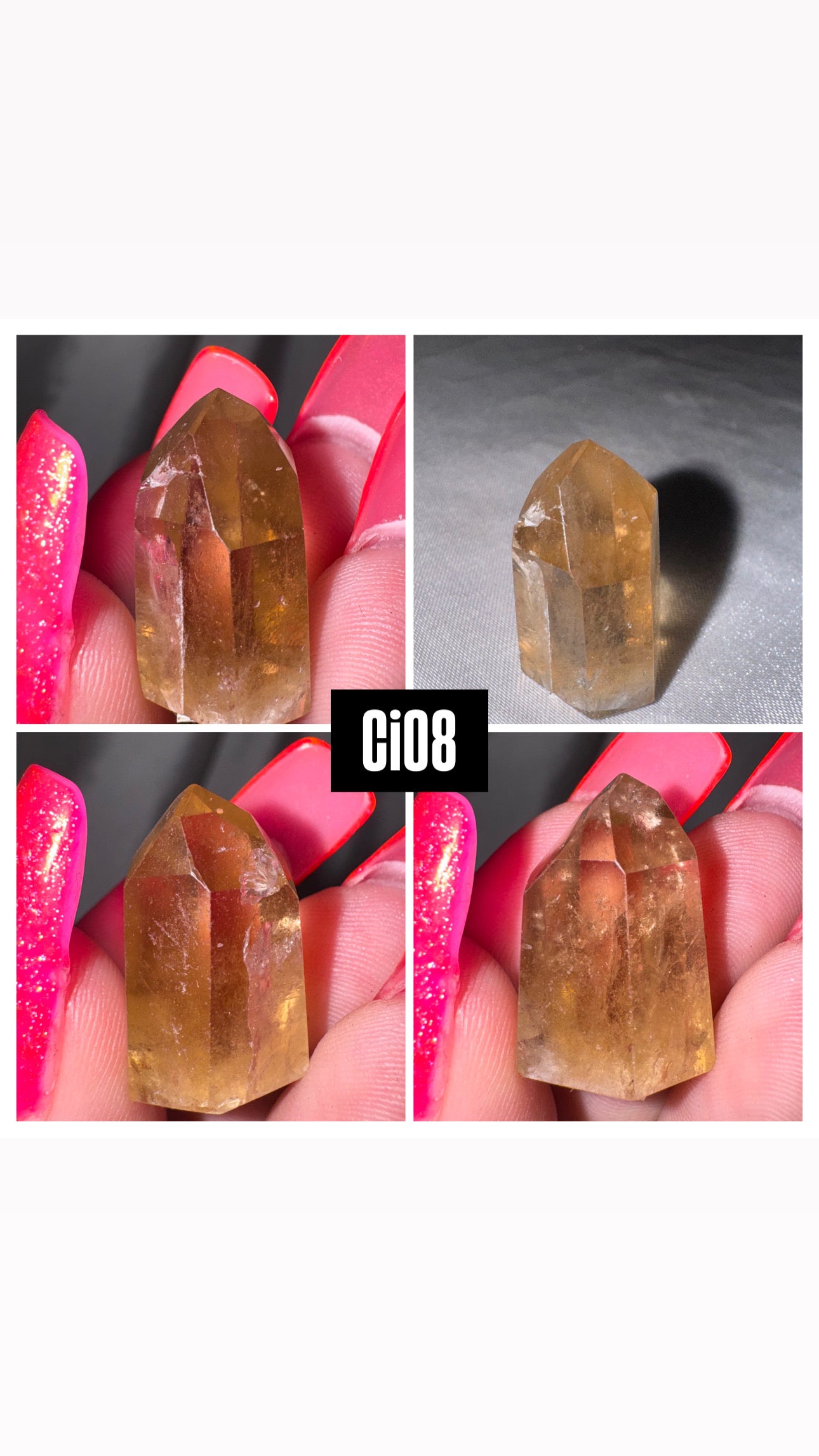 Citrine AAA Tower (Old Stock pricing!)