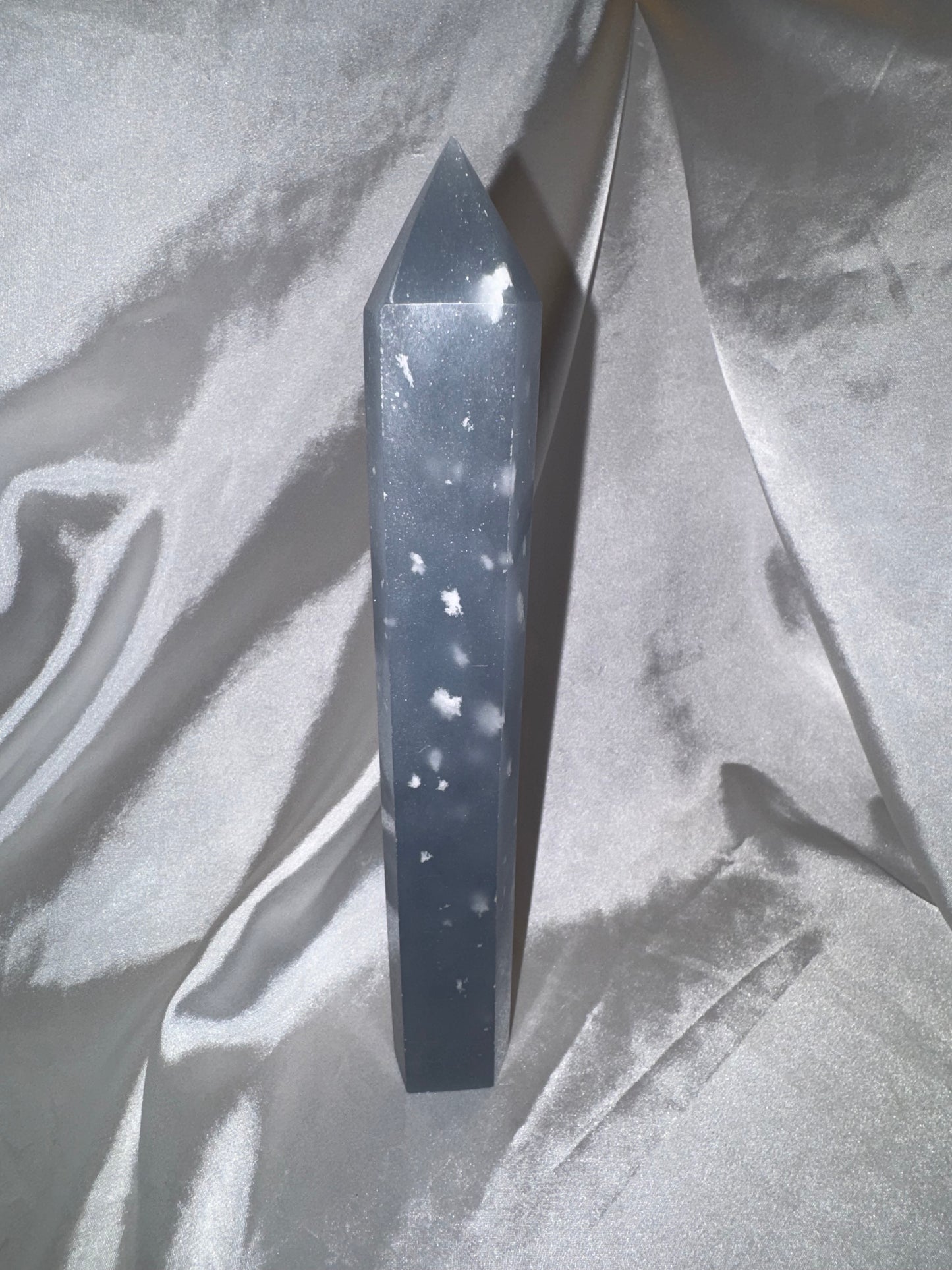 Angelite Sparkle XL Tower