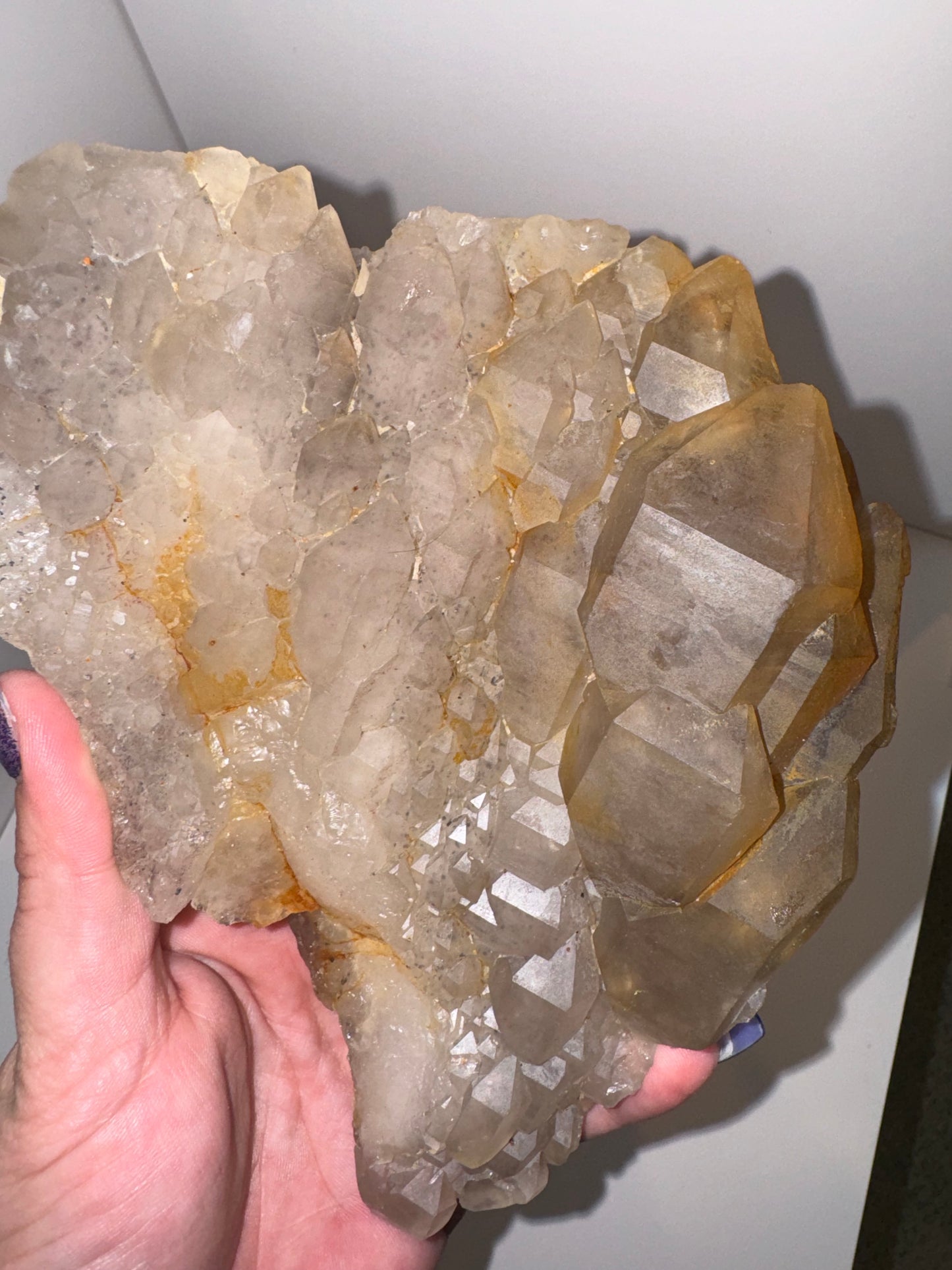 Smoky Quartz XL Elestial