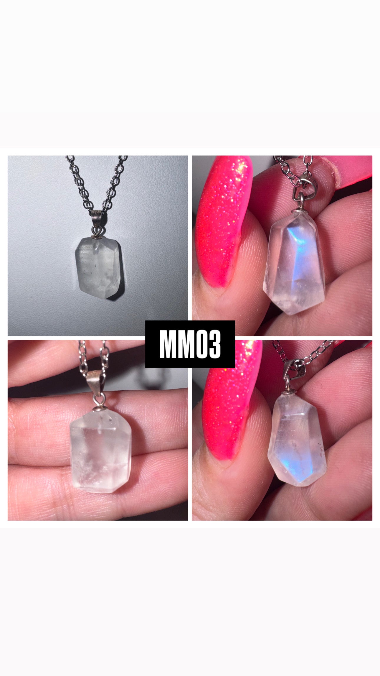 Malagasy Moonstone AAA 925 Pendant