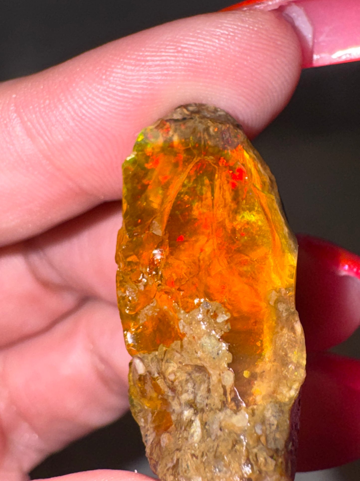 Water Opal