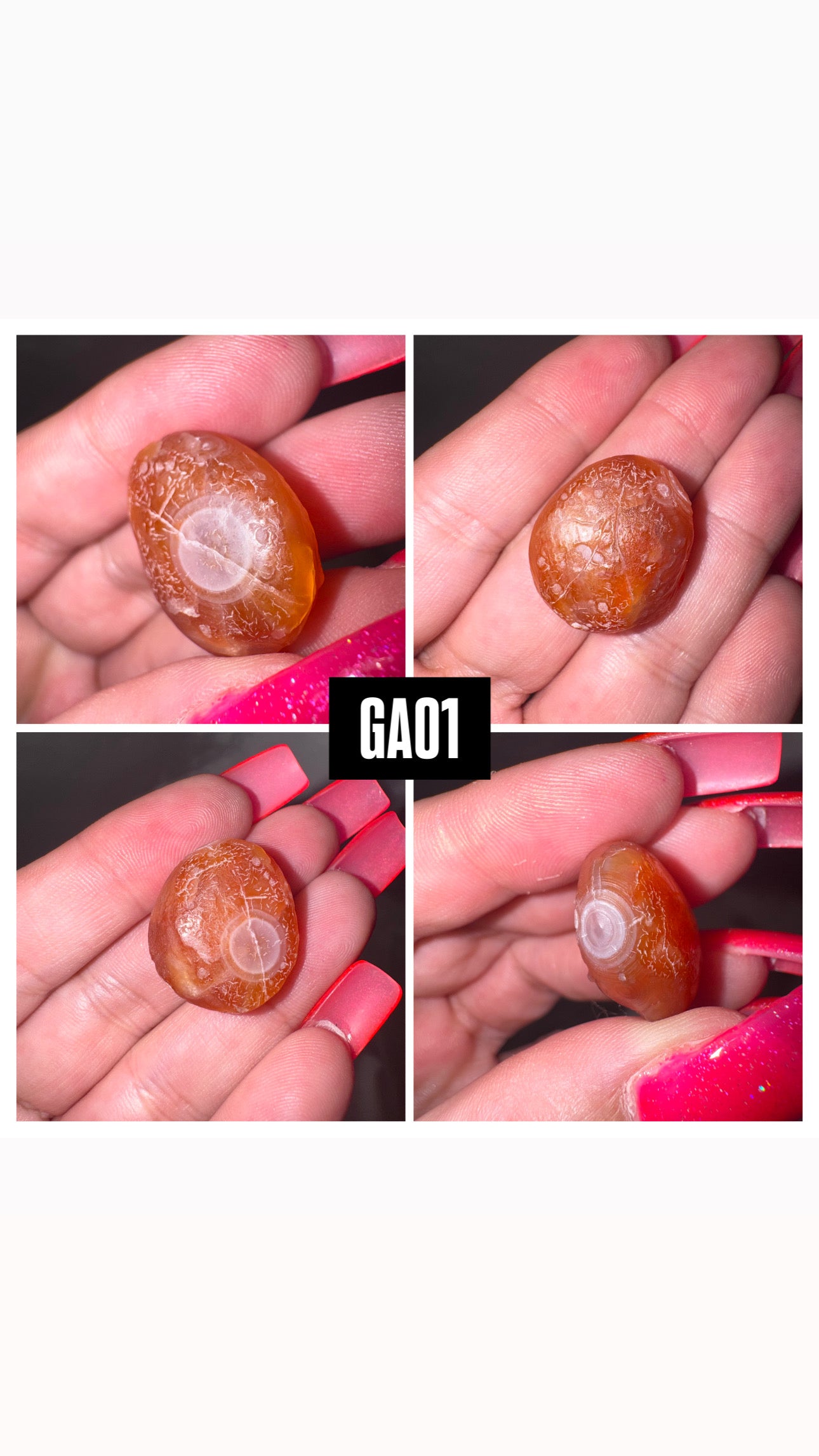 Gobi Desert Agate Pebble