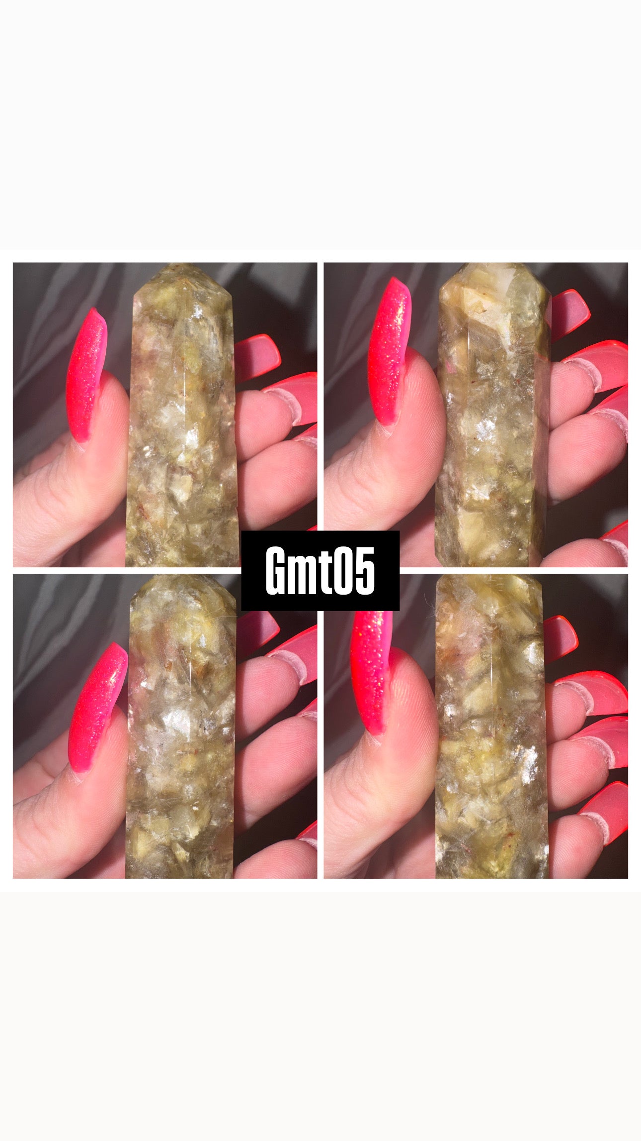 Golden Mica Muscovite Tower