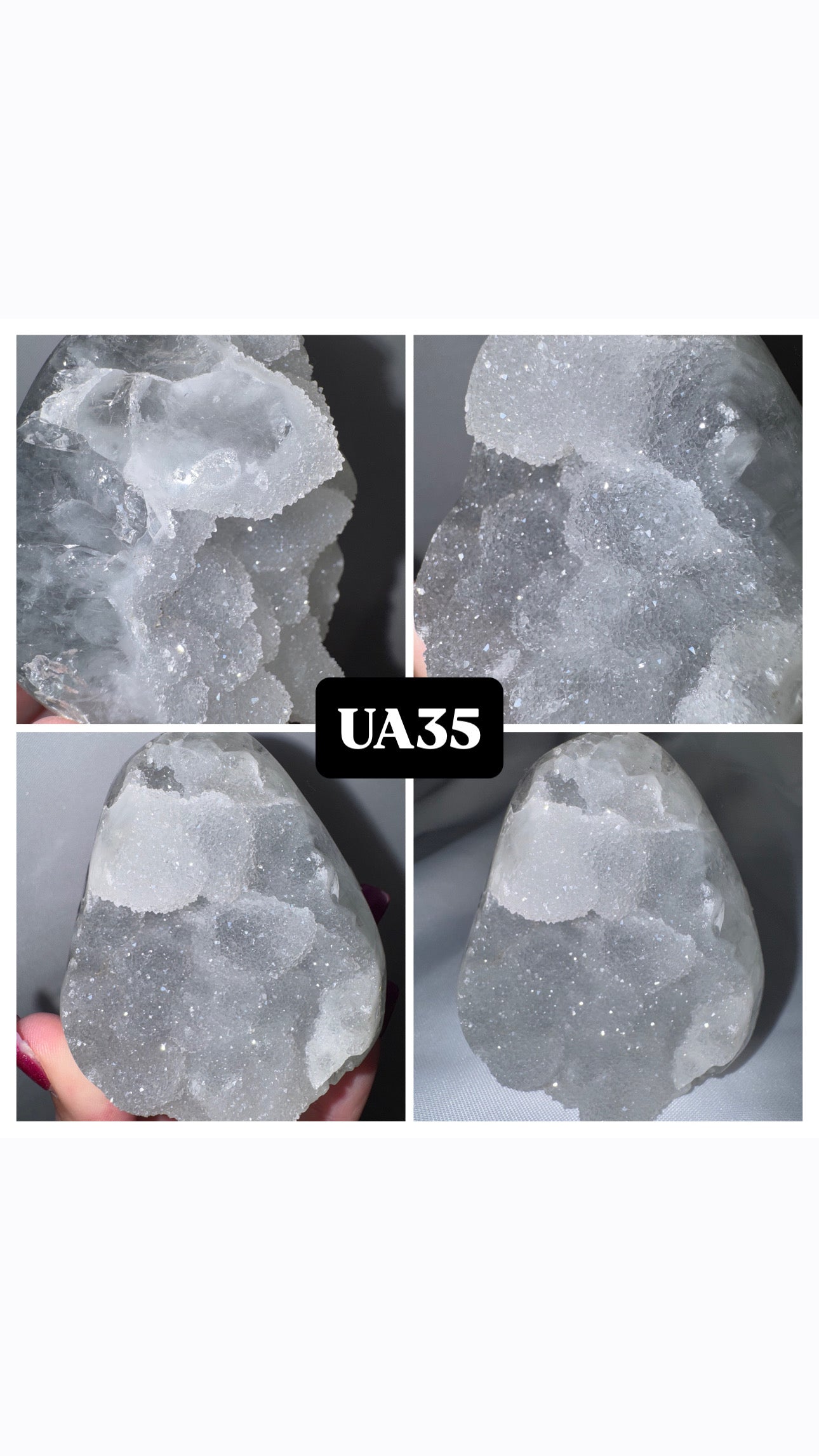 Uruguay Amethyst Freeform
