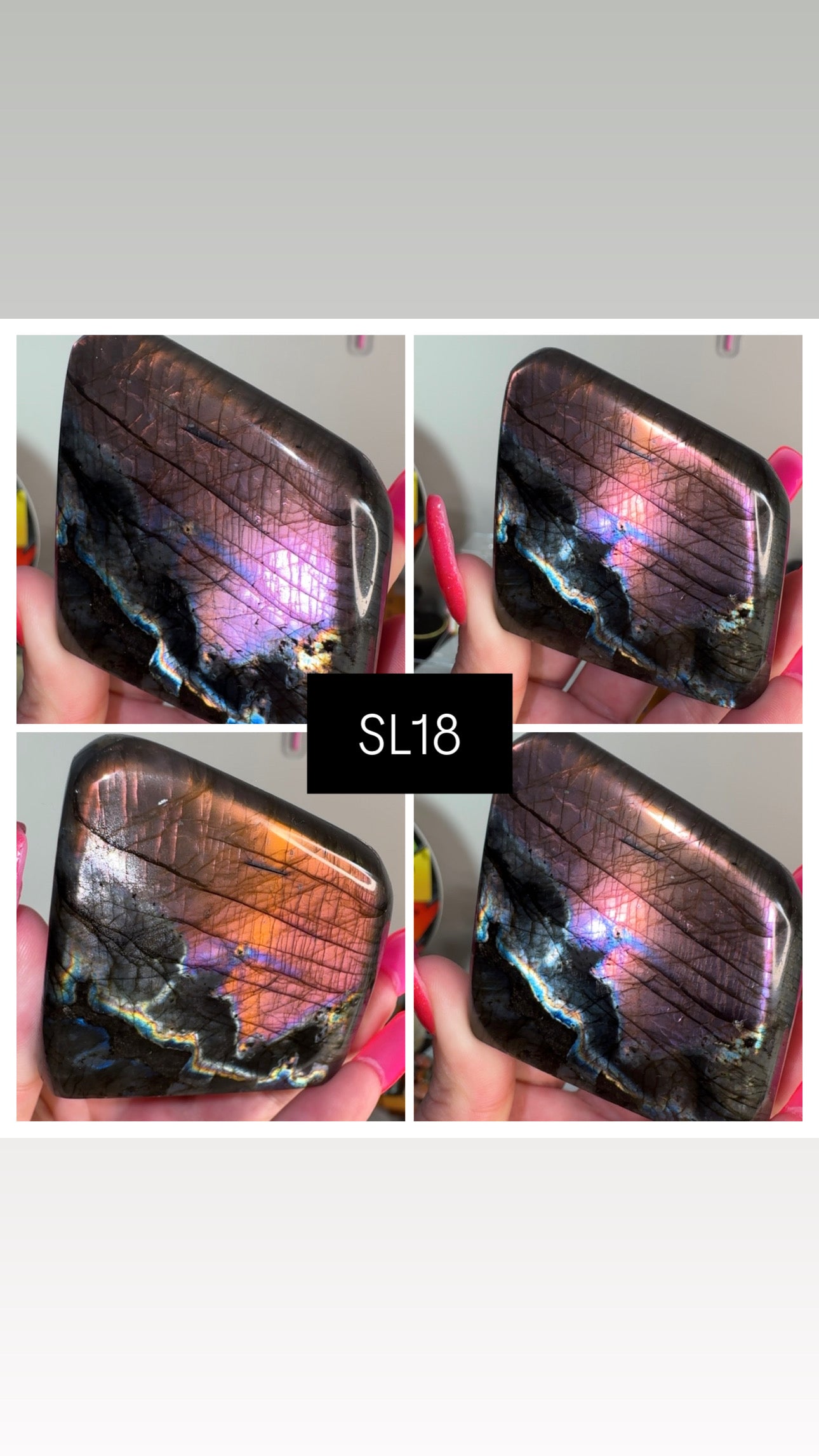 Spectrolite Labradorite Freeform