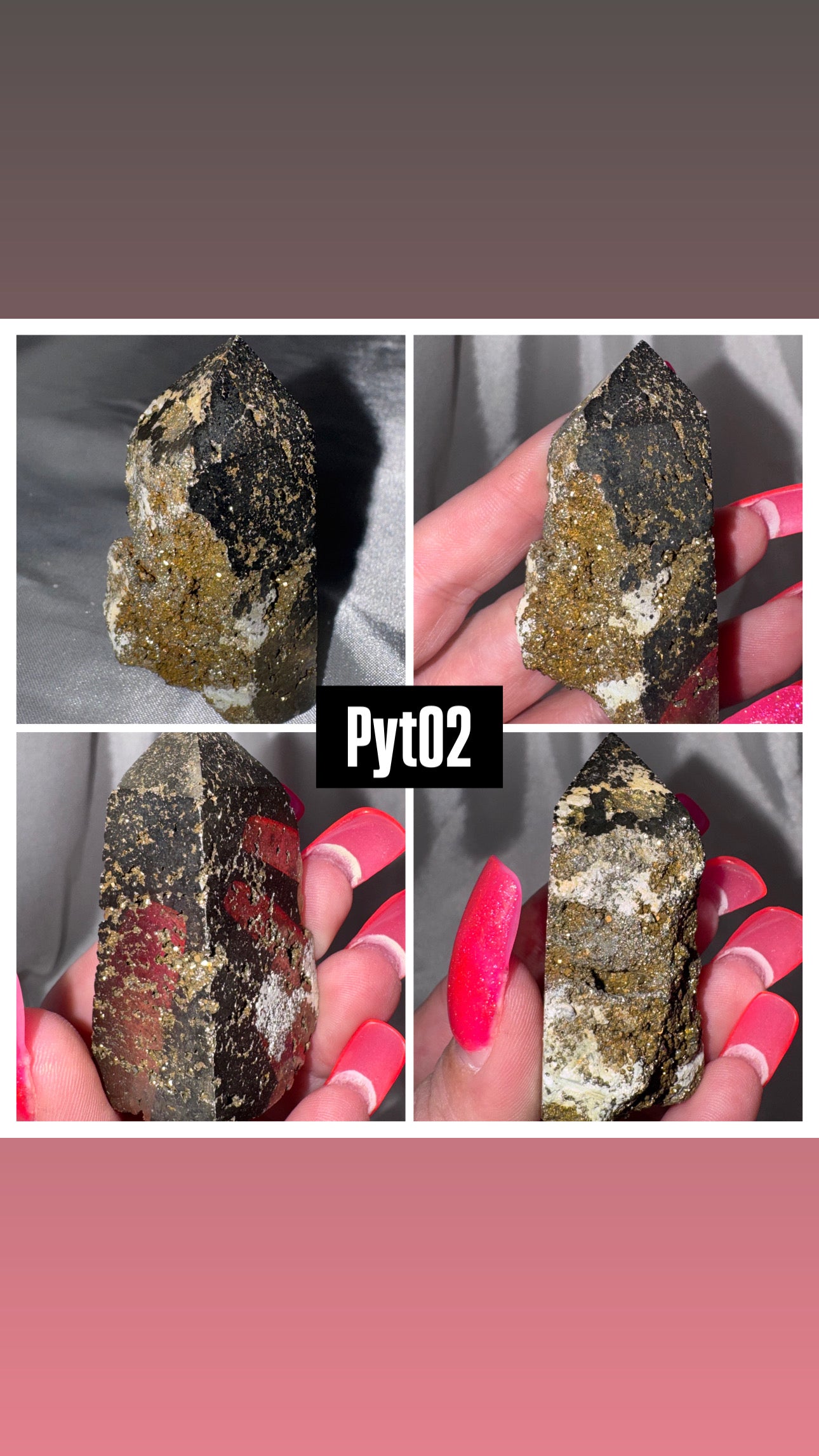 Pyrite Tower