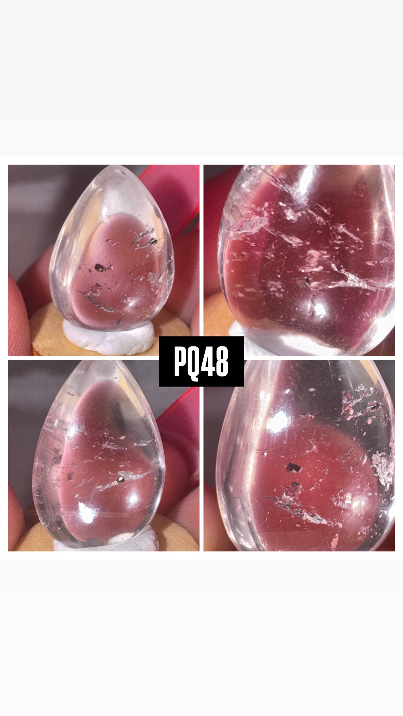 Pyrite include Quartz Rare