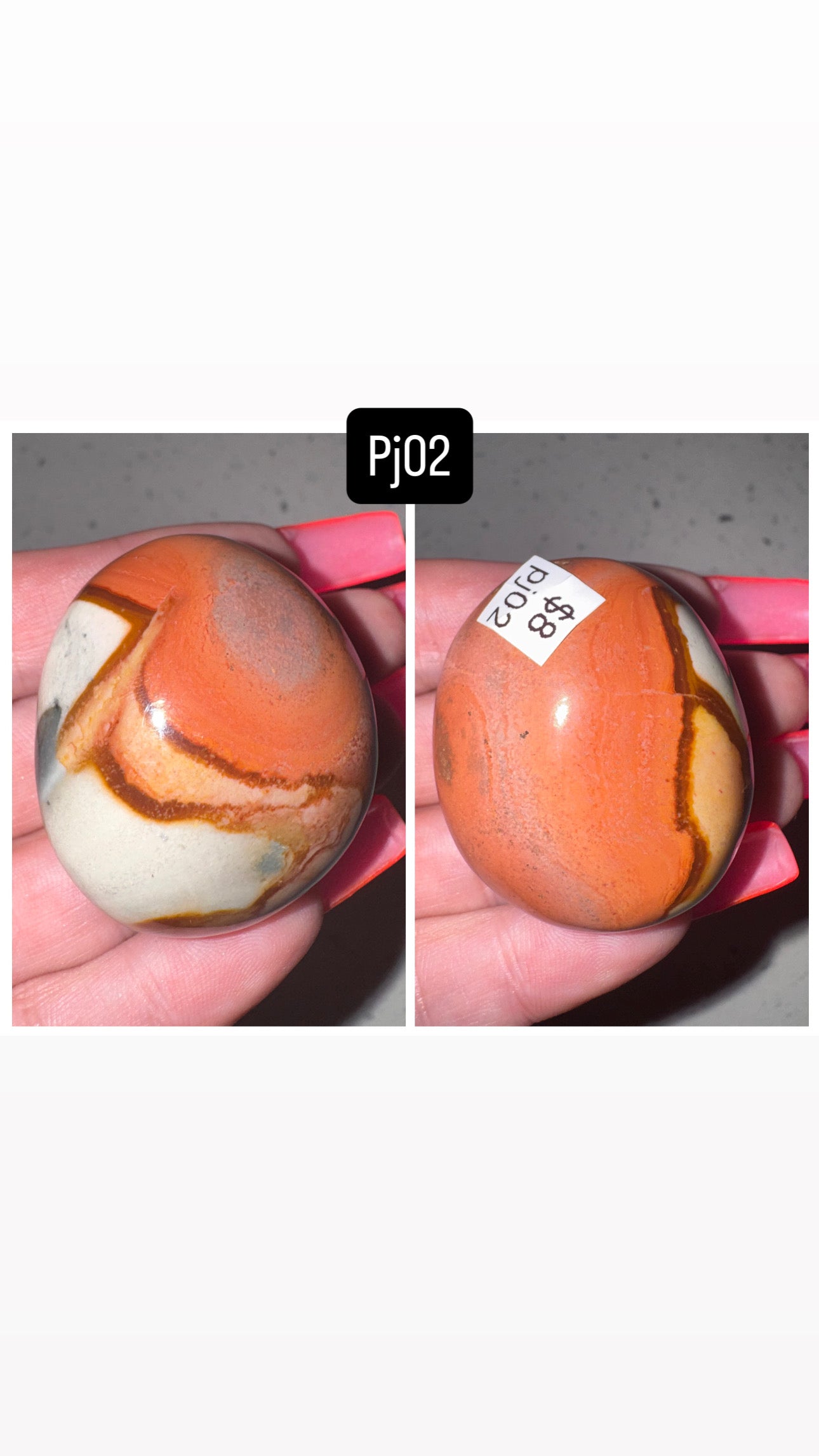 Polychrome Jasper Palmstone