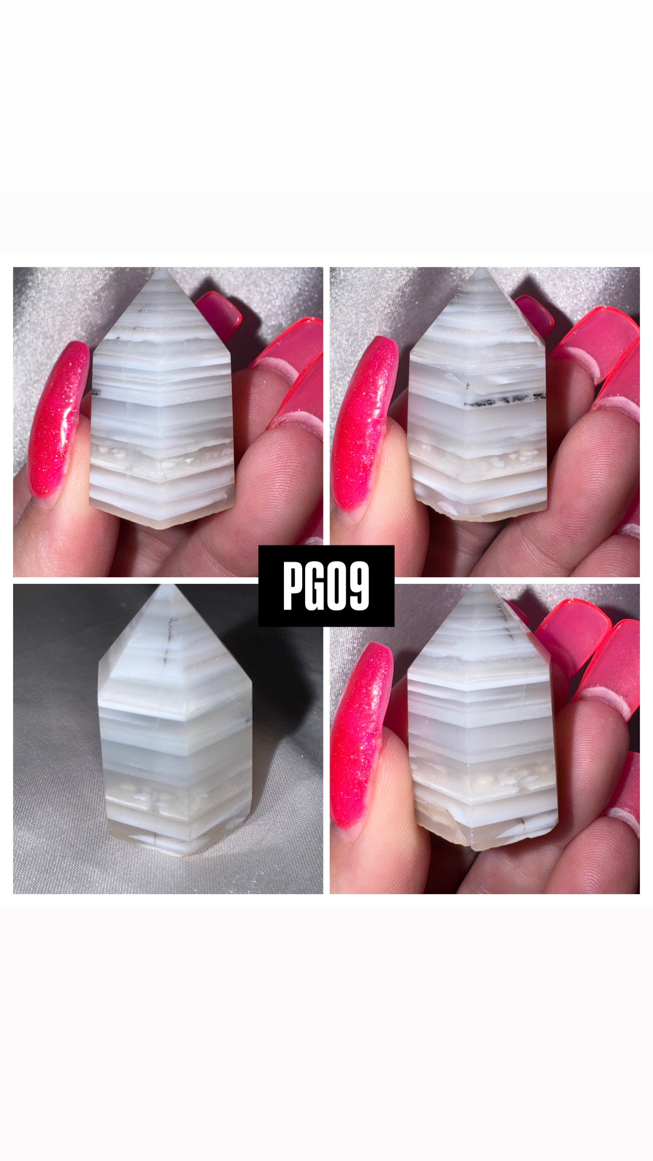 Banded Agate Small Tower