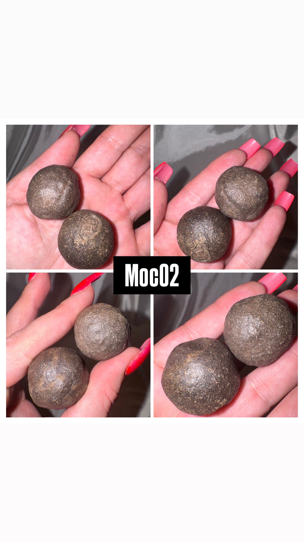 Moqui Marble Pair Rare (last 2!)