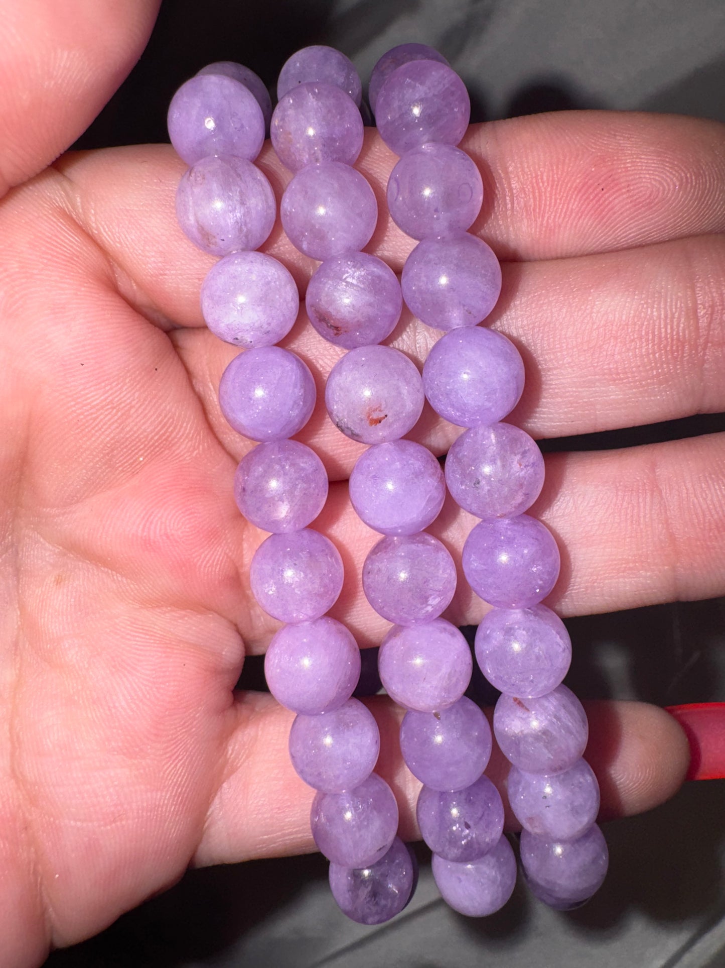 Lavender Amethyst AA 8mm Bracelet