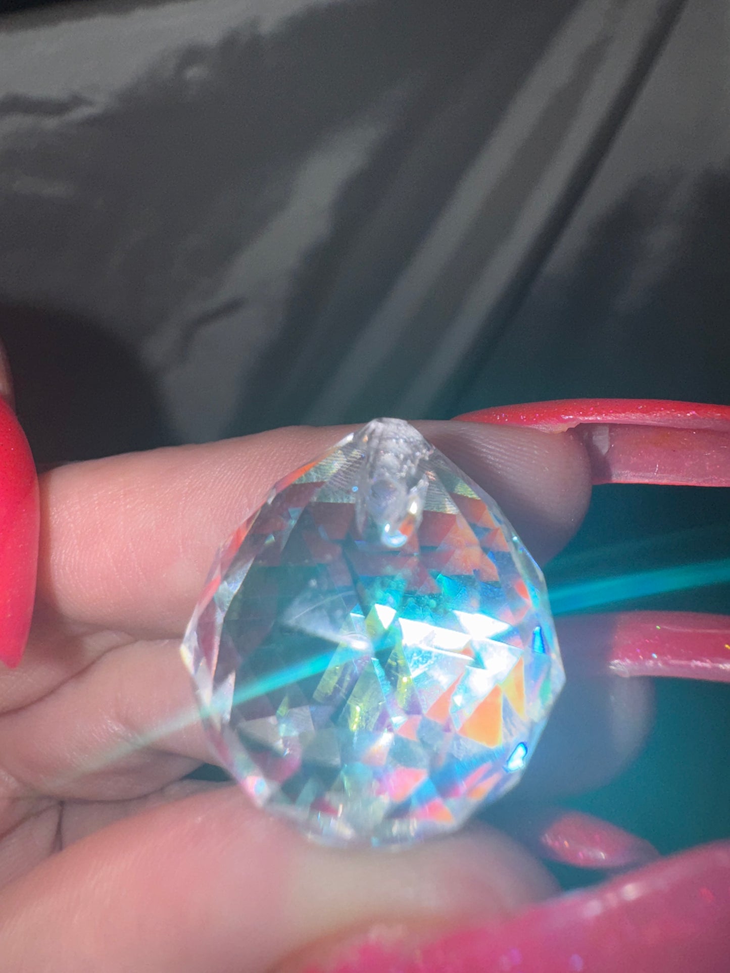 Aura Glass Suncatcher