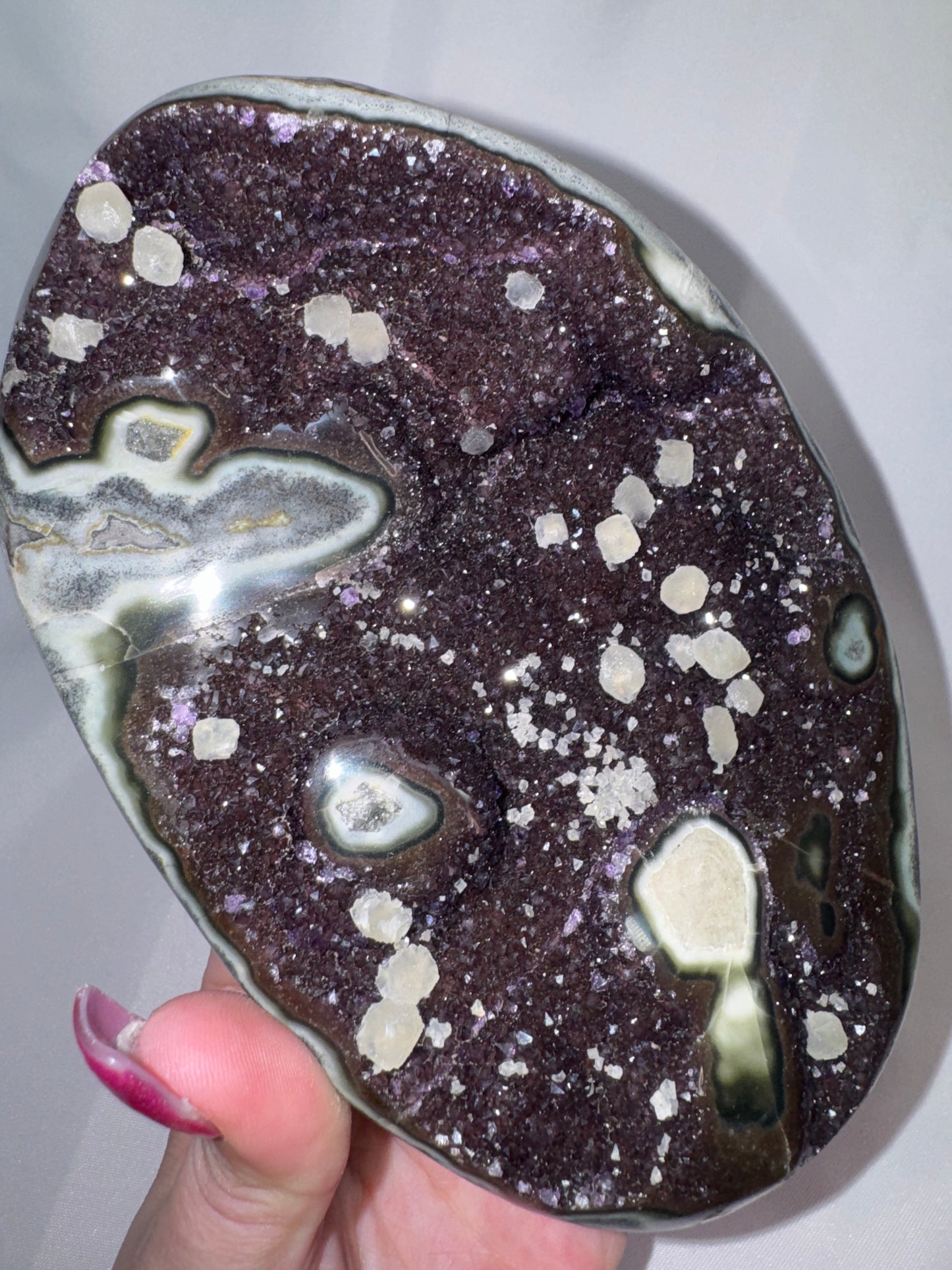 Uruguay Amethyst XL Freeform