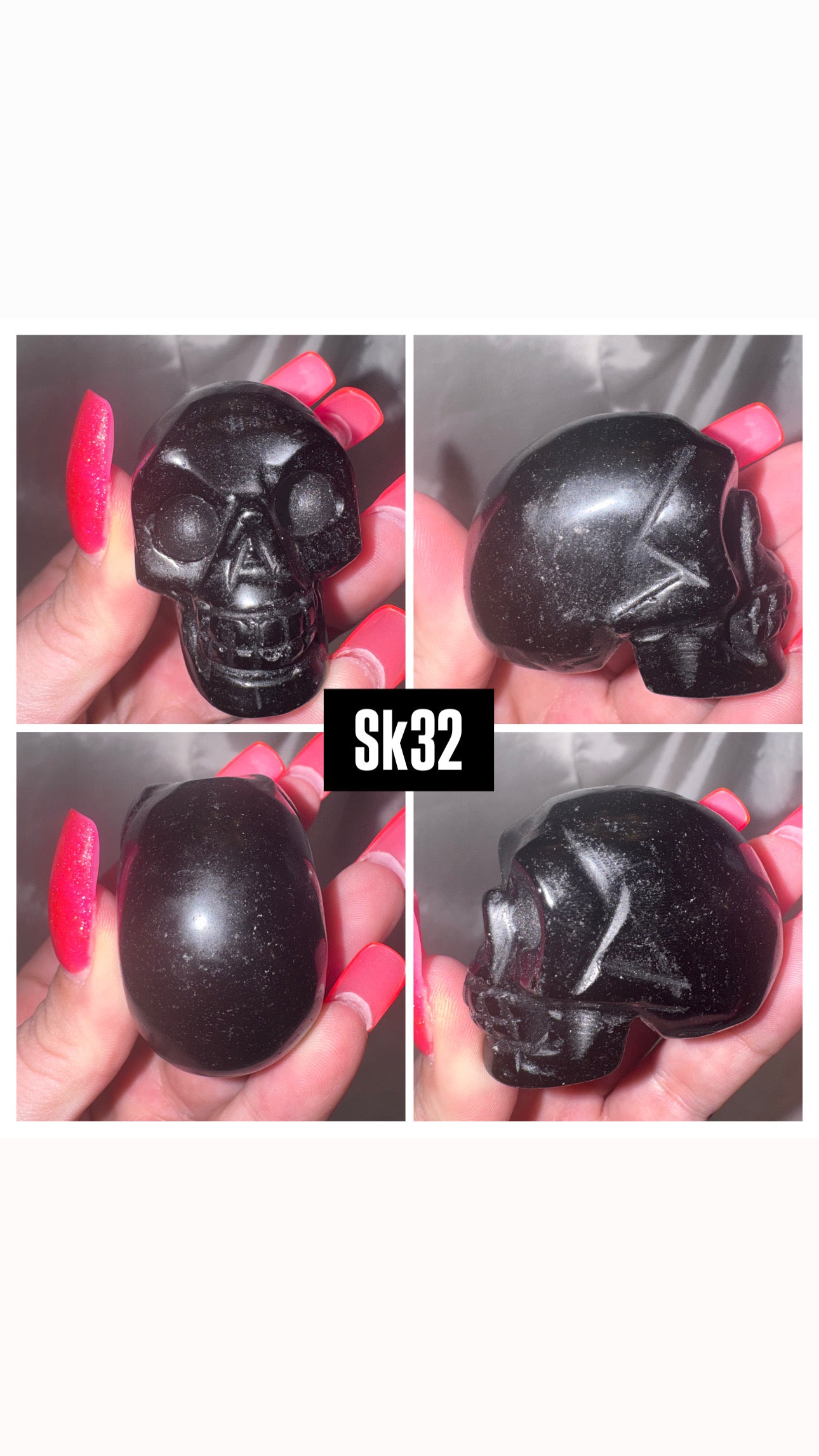 Obsidian Skull