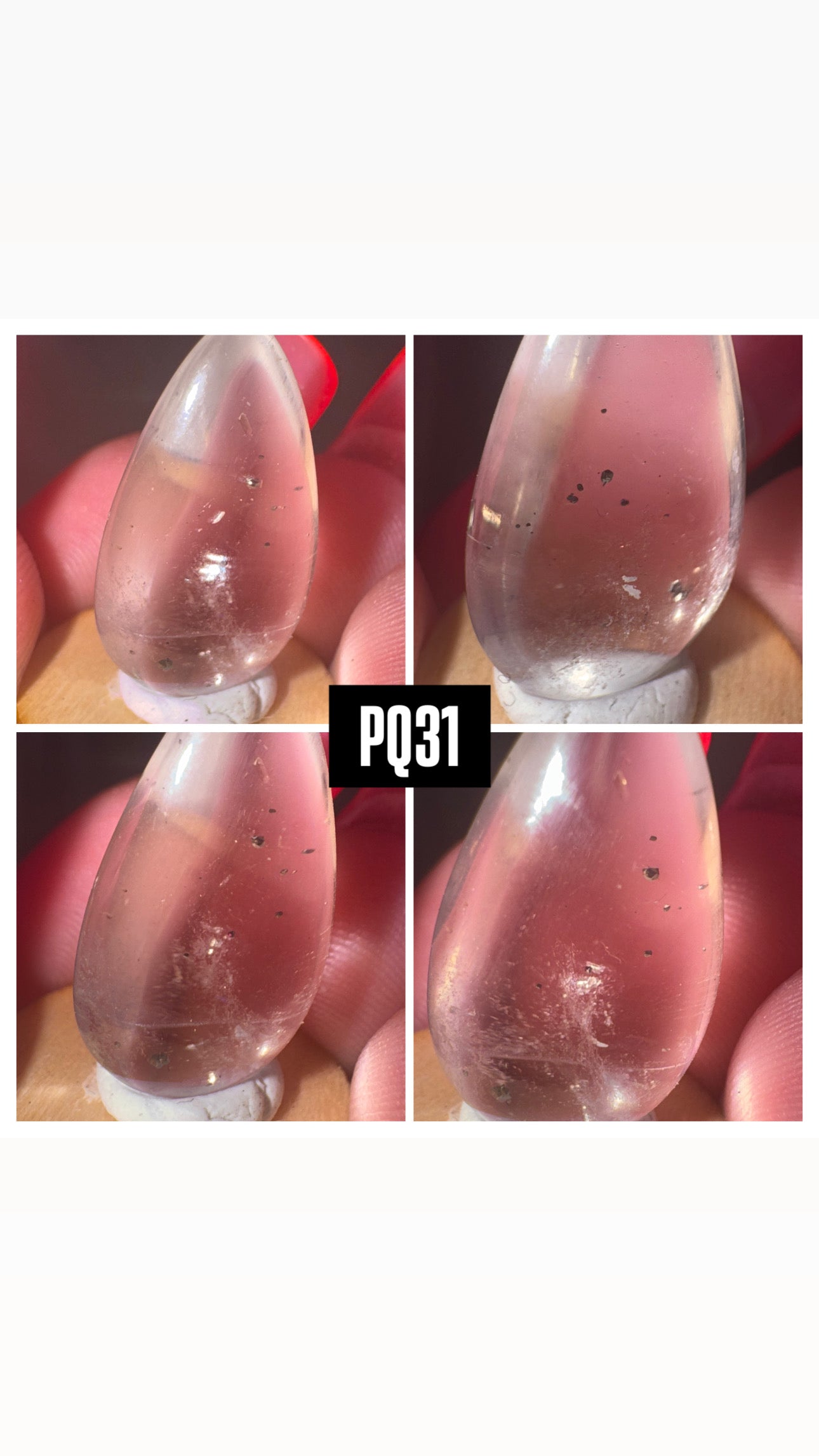 Pyrite include Quartz Rare