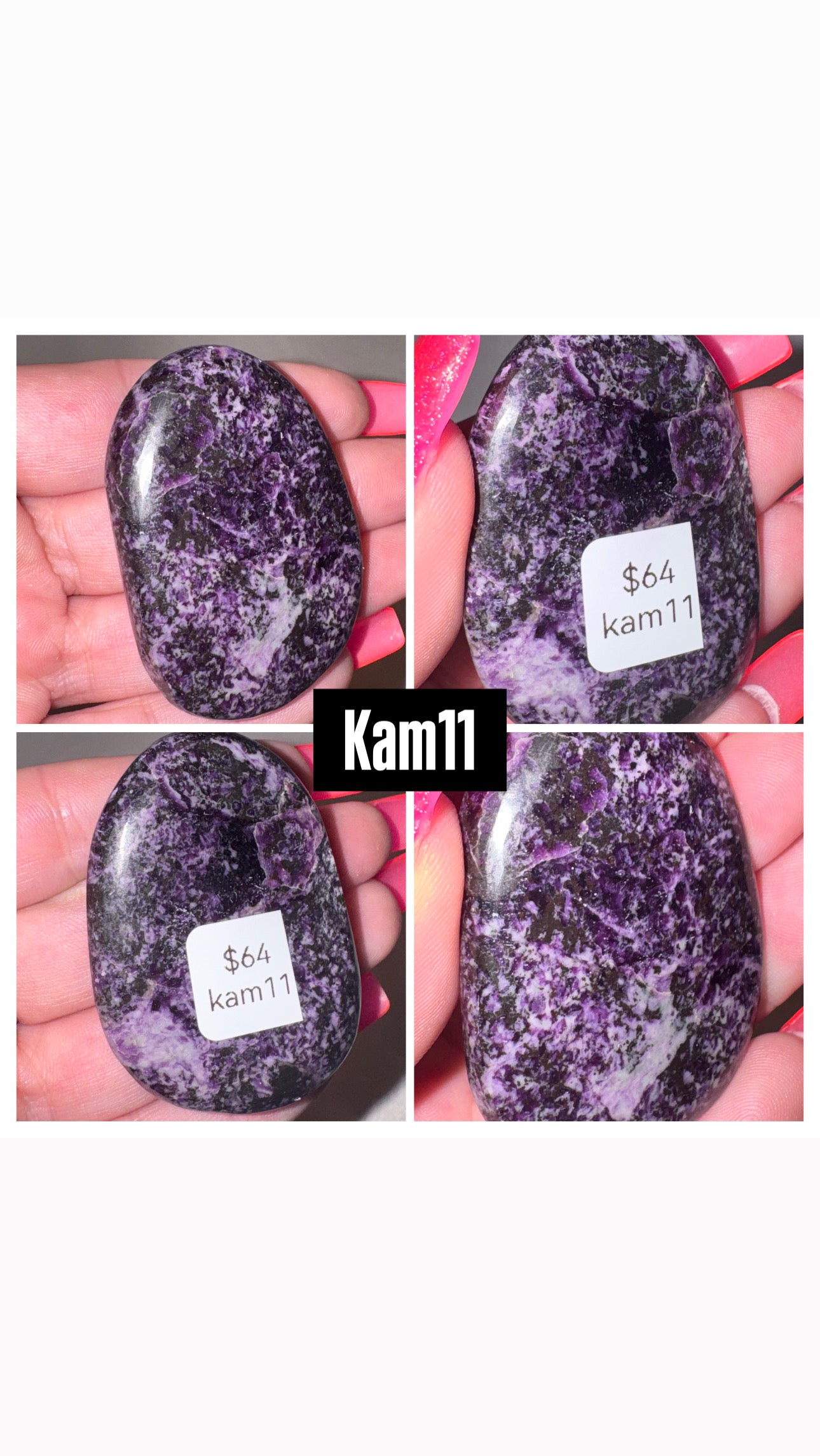 Kammererite Rare Palmstone