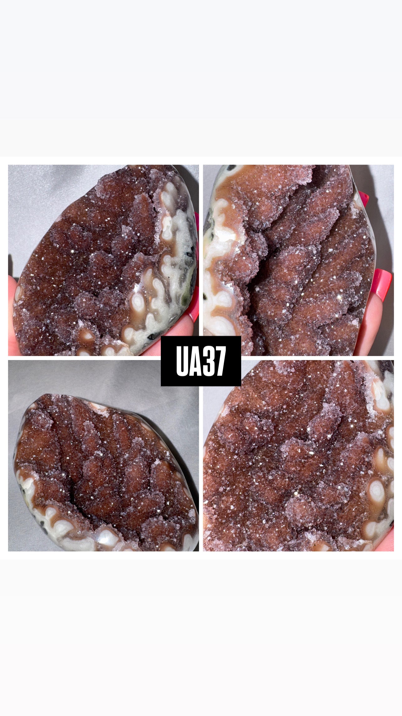 Uruguay Amethyst Freeform