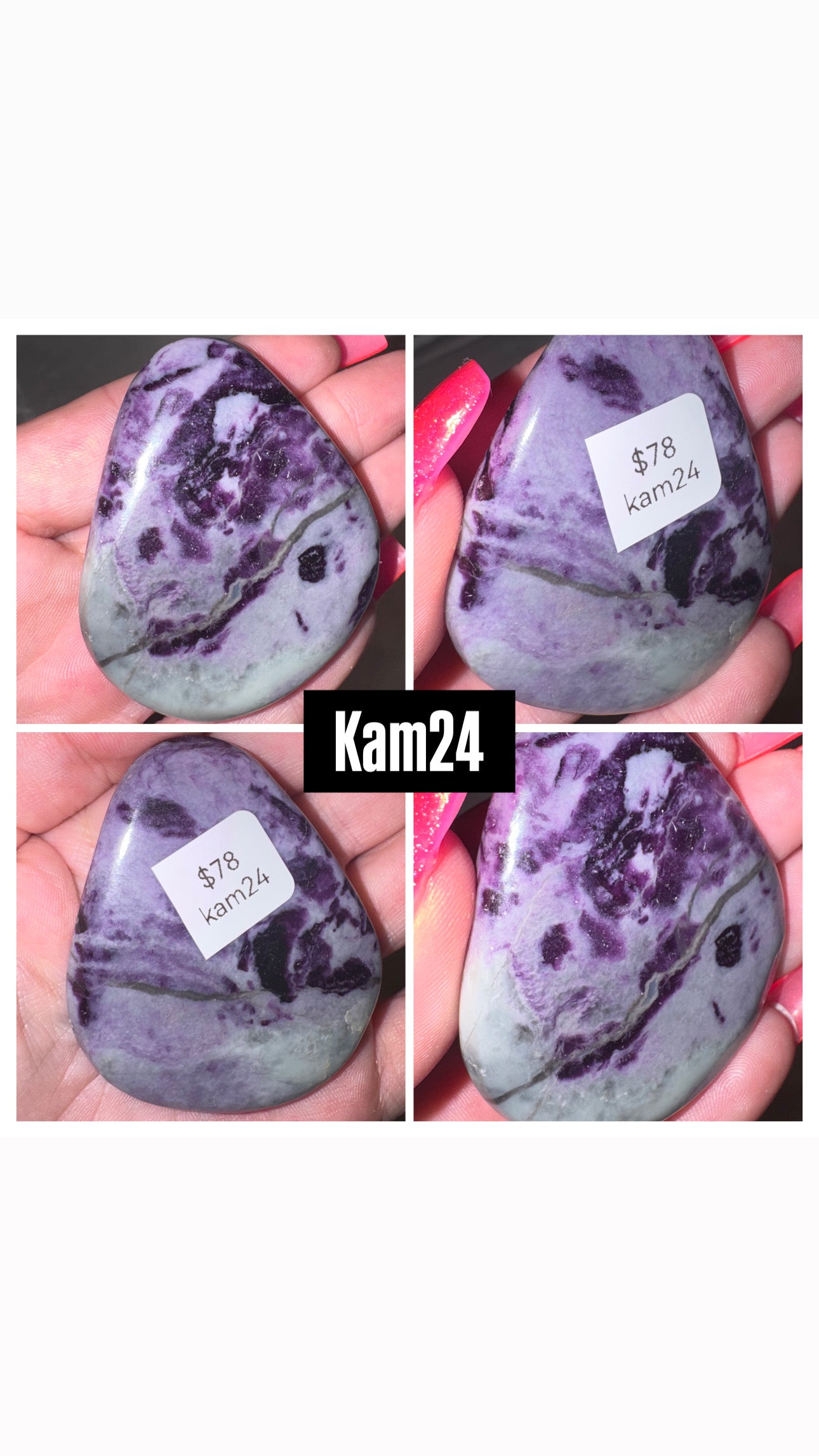 Kammererite Rare Palmstone