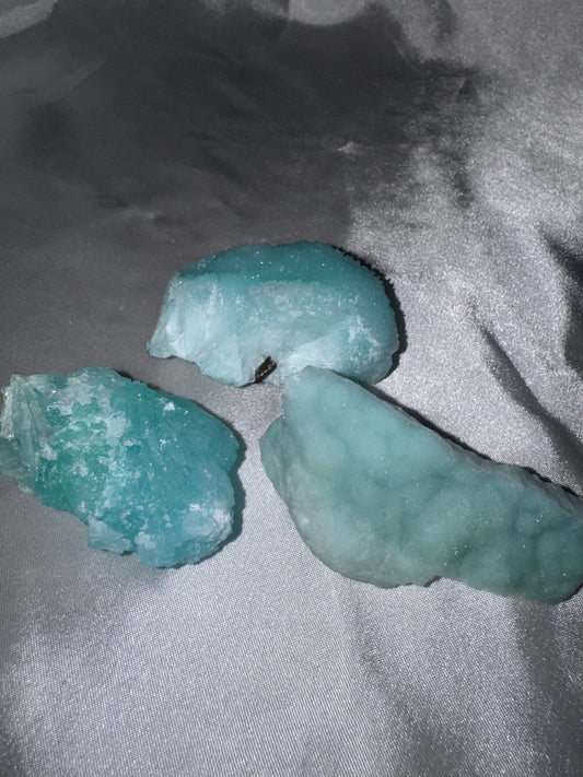 Blue Aragonite AAA Specimen