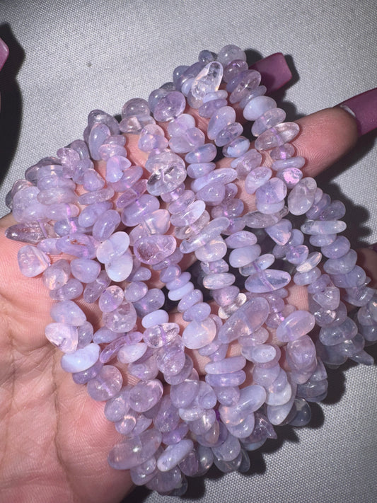 Lavender Moon Quartz Bracelet