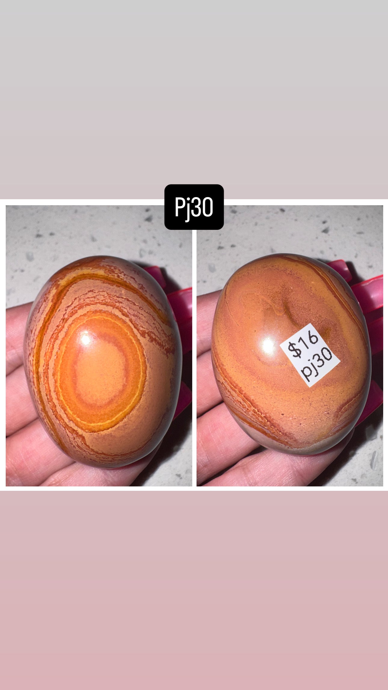 Polychrome Jasper Palmstone