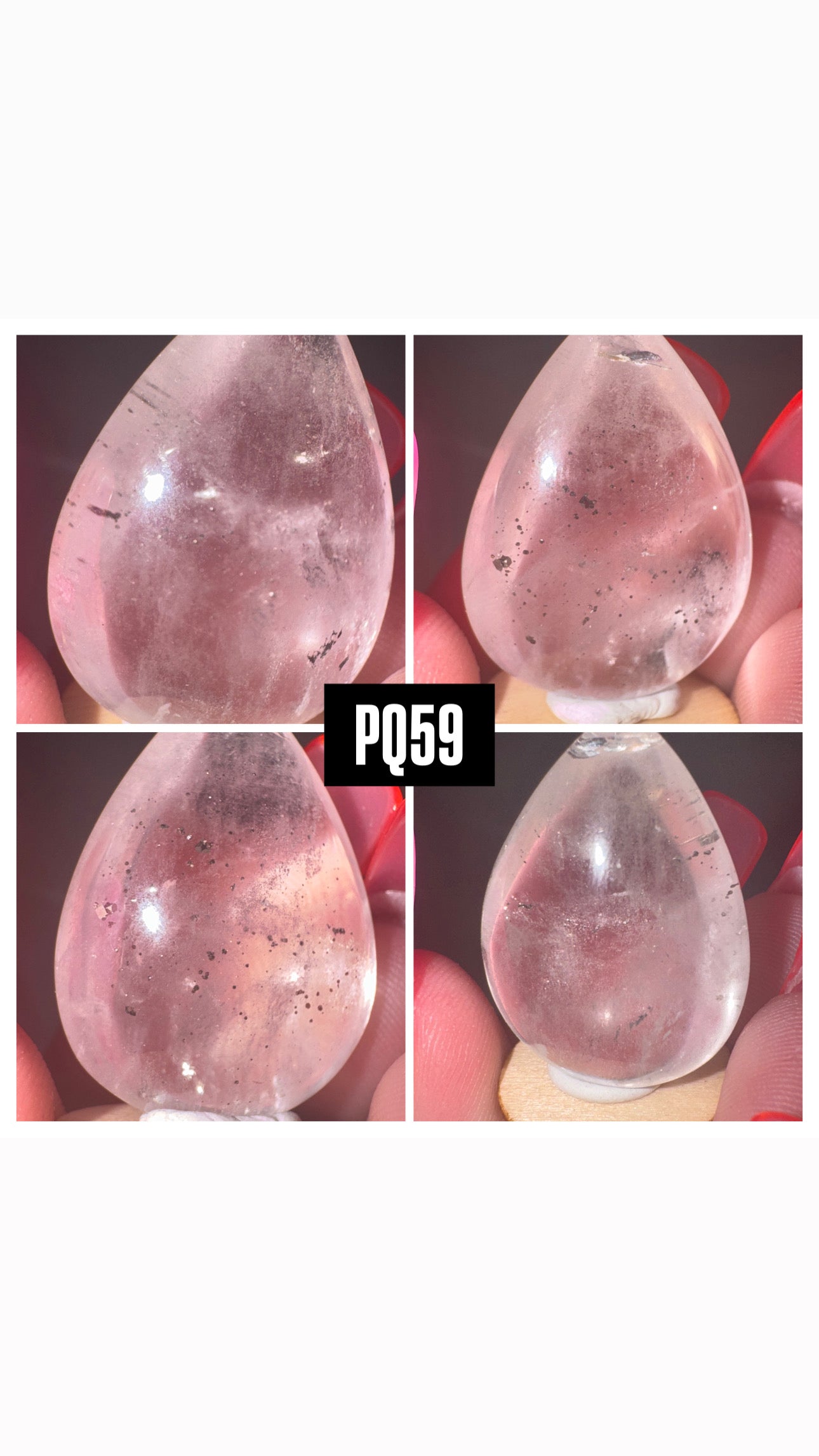 Pyrite include Quartz Rare