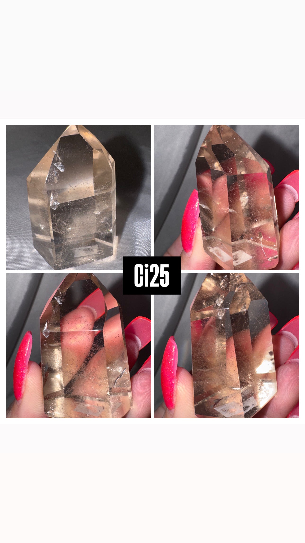 Citrine AAA Tower (Old Stock pricing!)