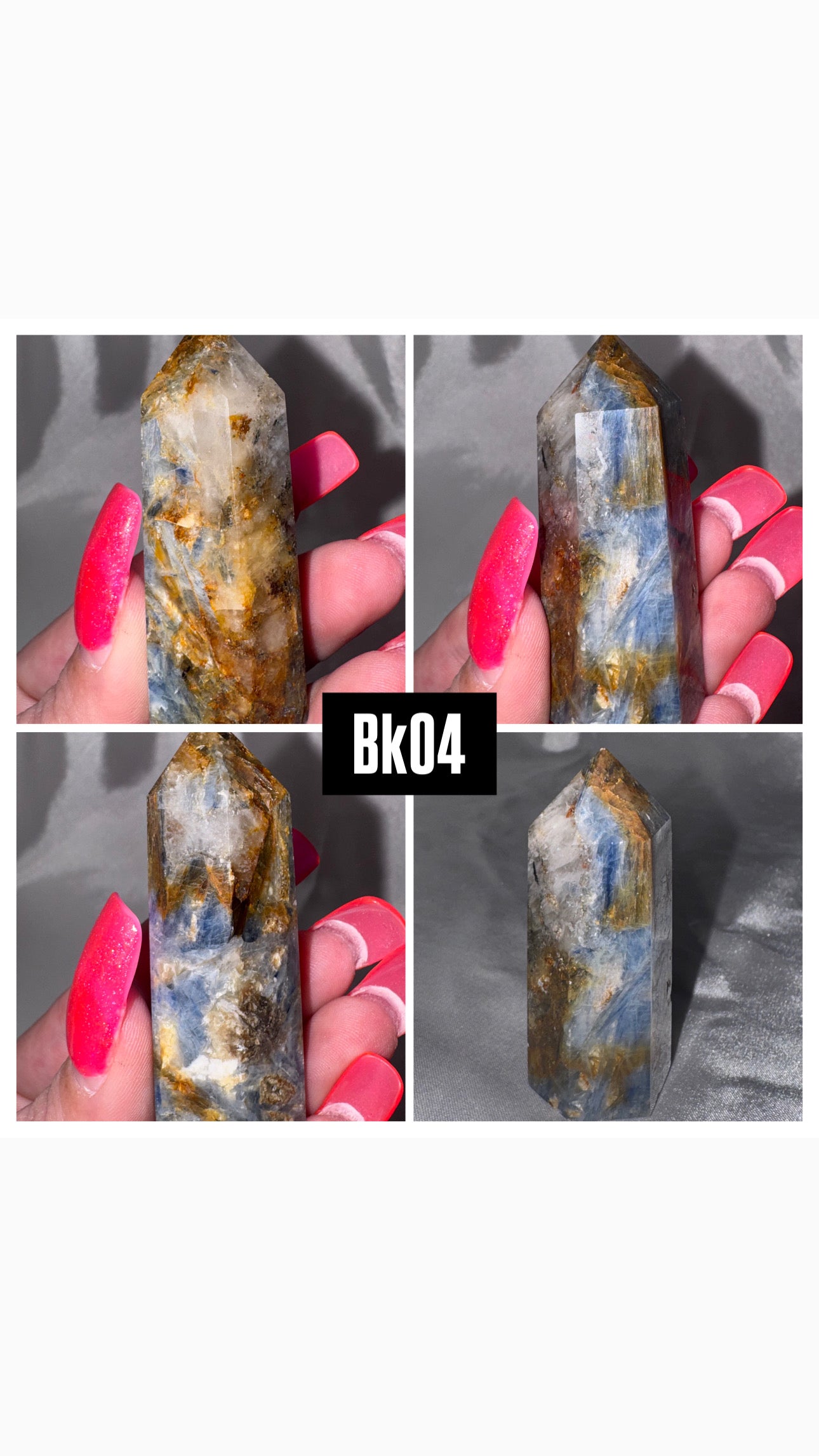 Blue Kyanite Tower
